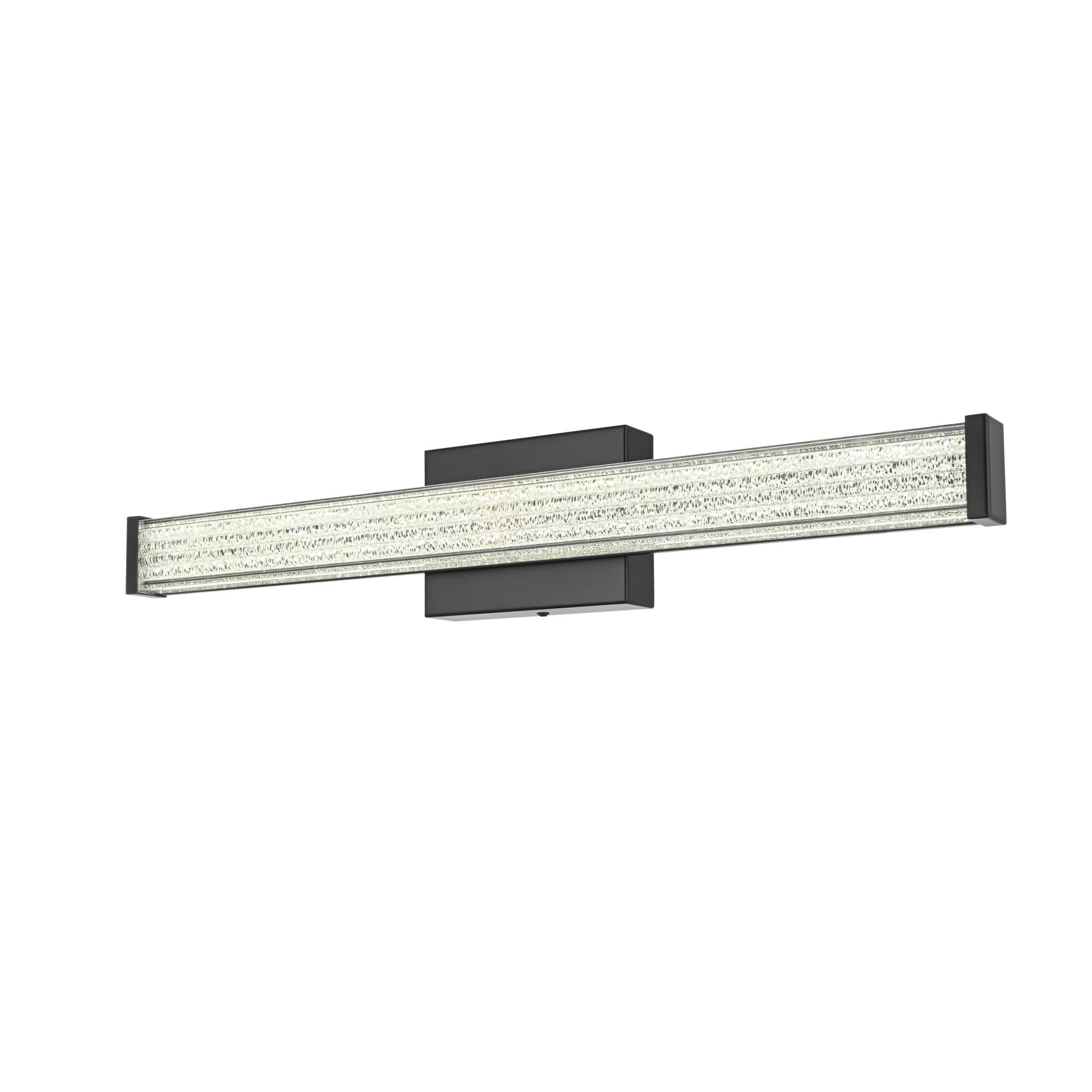 Shown in Black finish