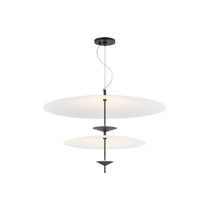 Moleculis Medium Pendant Light by Sonneman