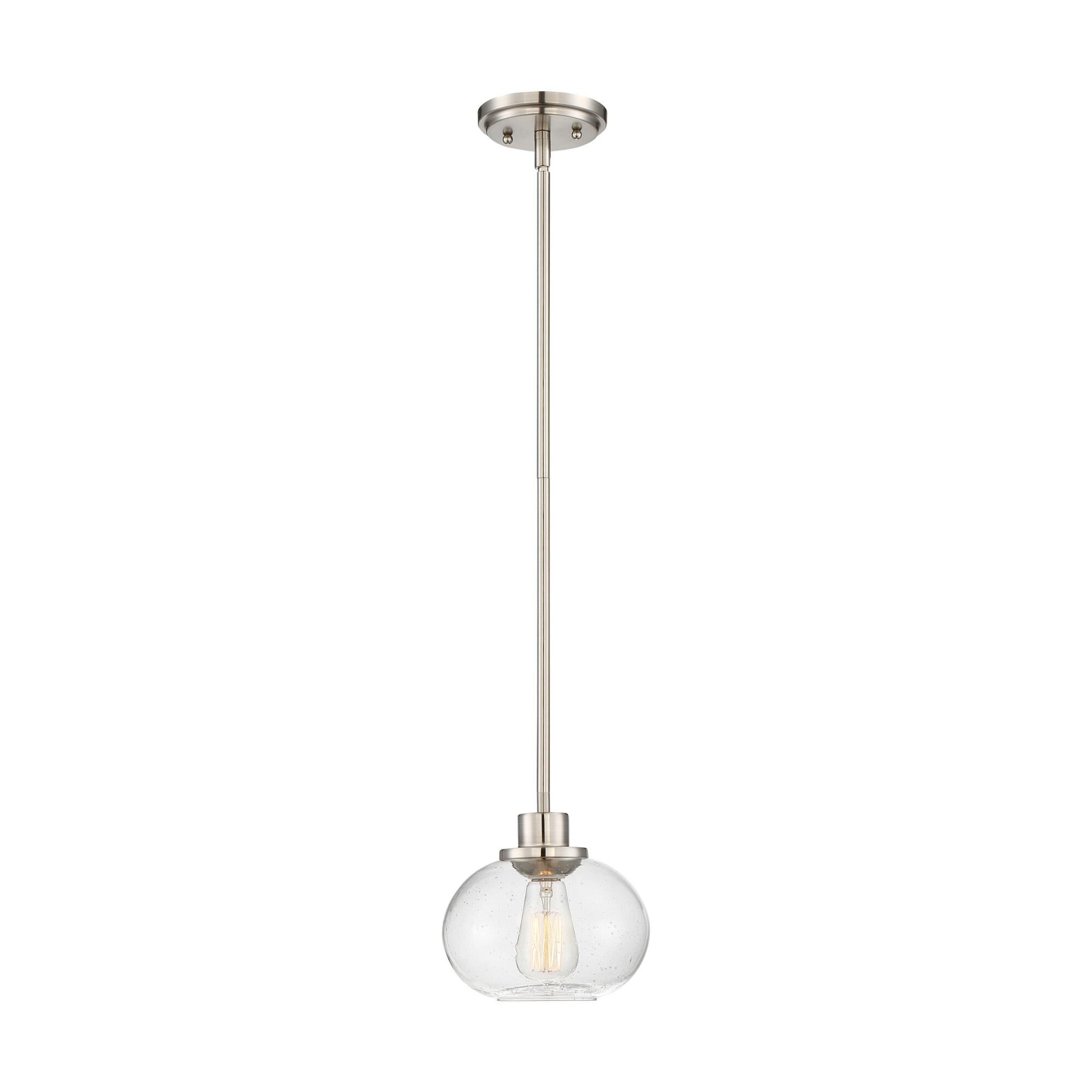 Trilogy 8 Inch Mini Pendant by Quoizel