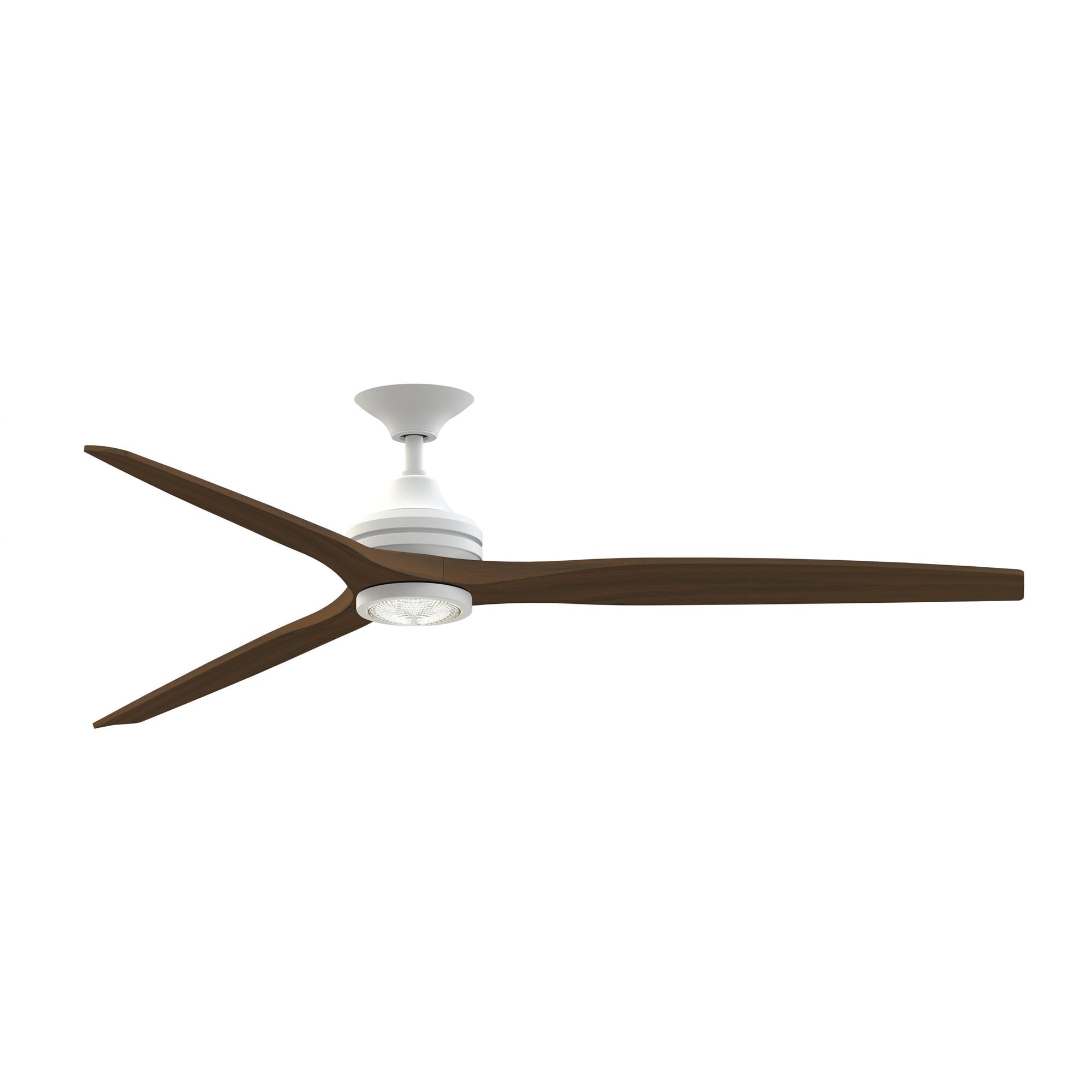 Spitfire 72 Inch Ceiling Fan with Light Kit,