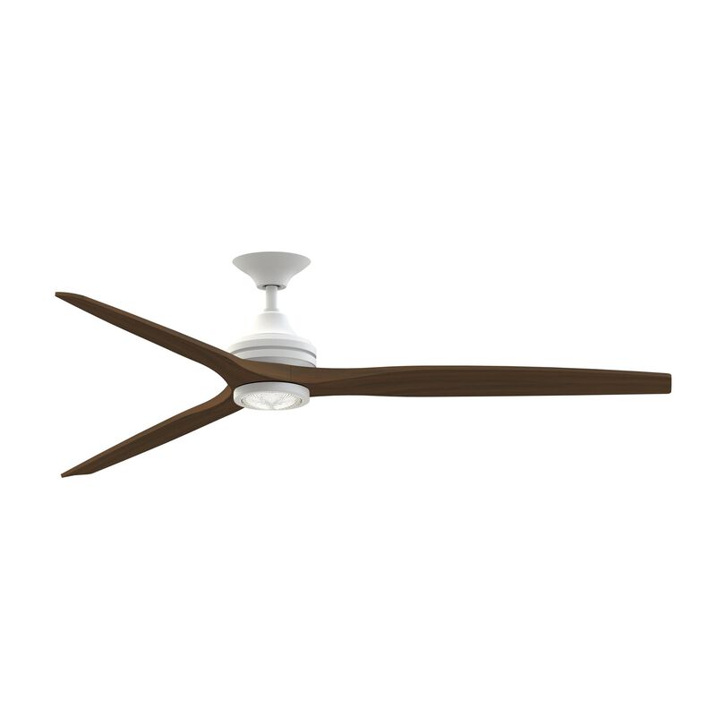 Spitfire 72 Inch Ceiling Fan with Light Kit by Fanimation
