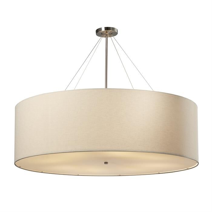 Classic 48 Inch Drum Pendant by Justice Design Group