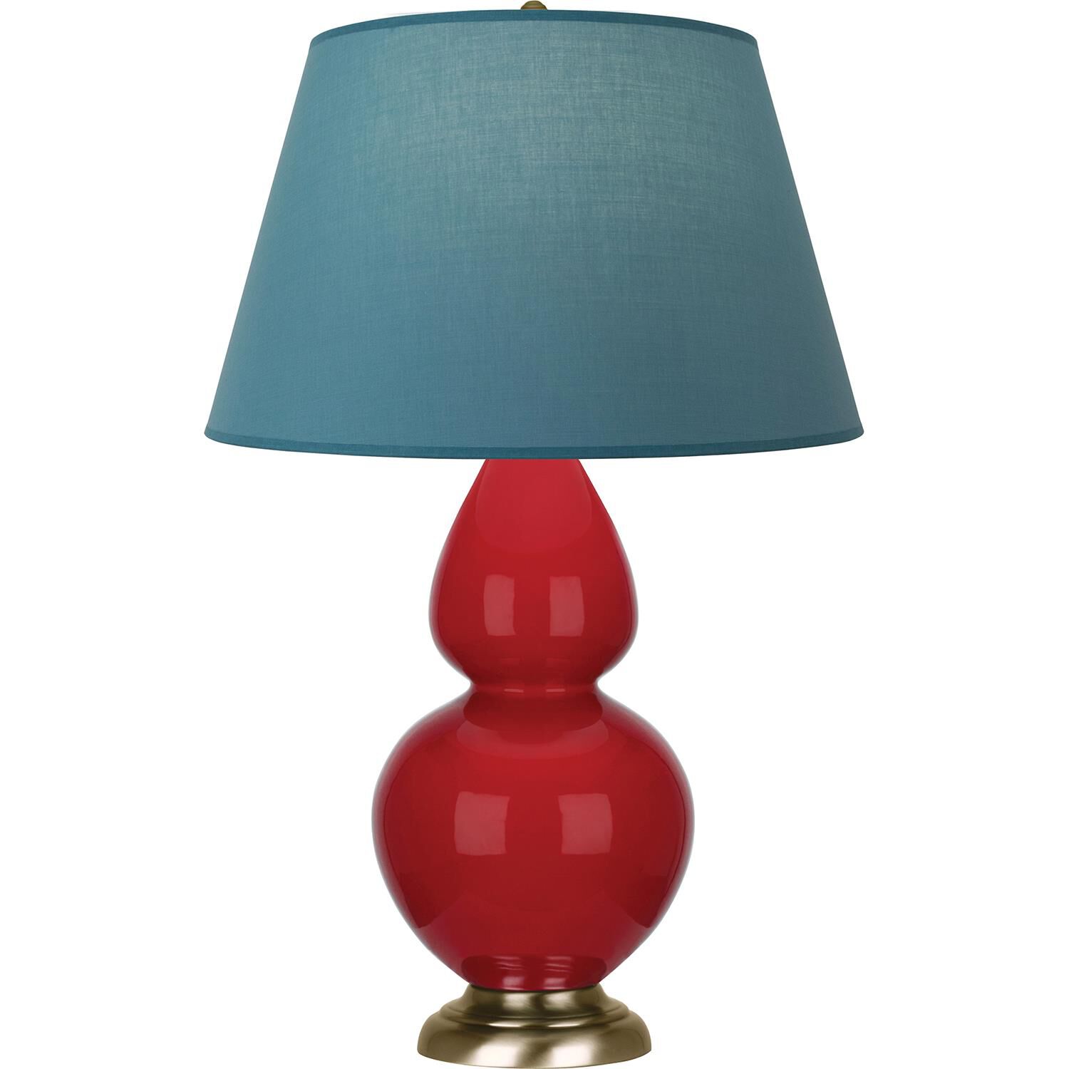 Double Gourd 31 Inch Table Lamp by Robert Abbey