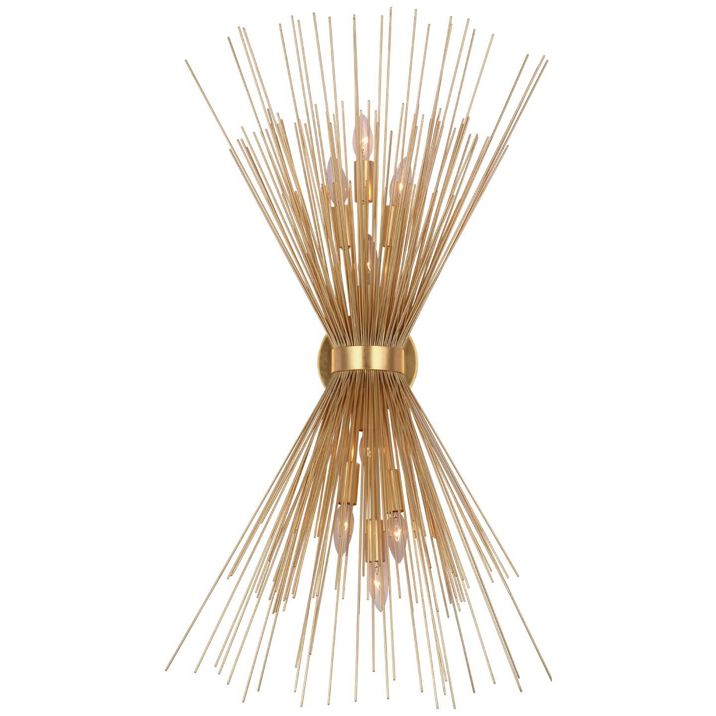 Kelly Wearstler Strada 40 Inch LED Wall Sconce by Visual Comfort Signature Collection