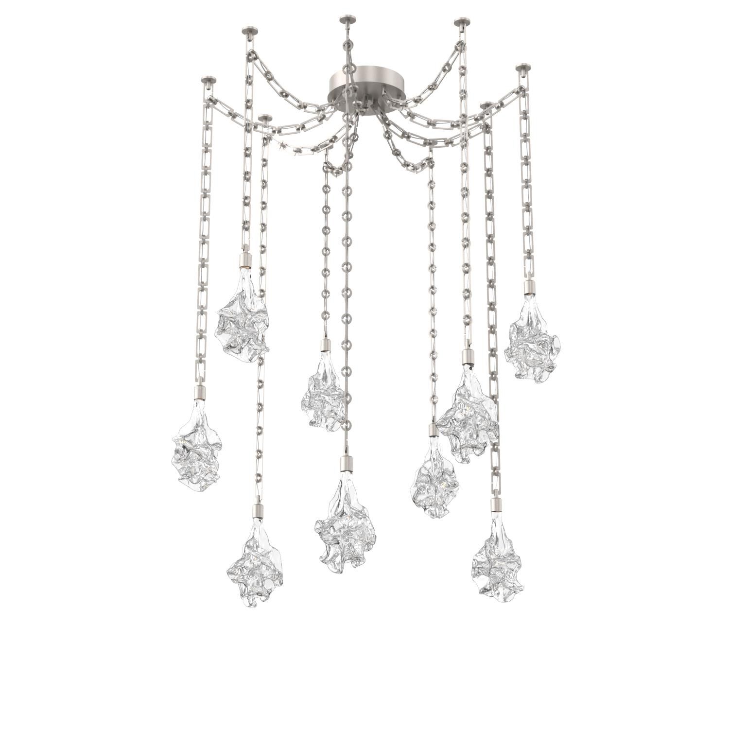 Levi Wilson Blossom 15 Inch Multi Pendant Light by Hammerton Studio