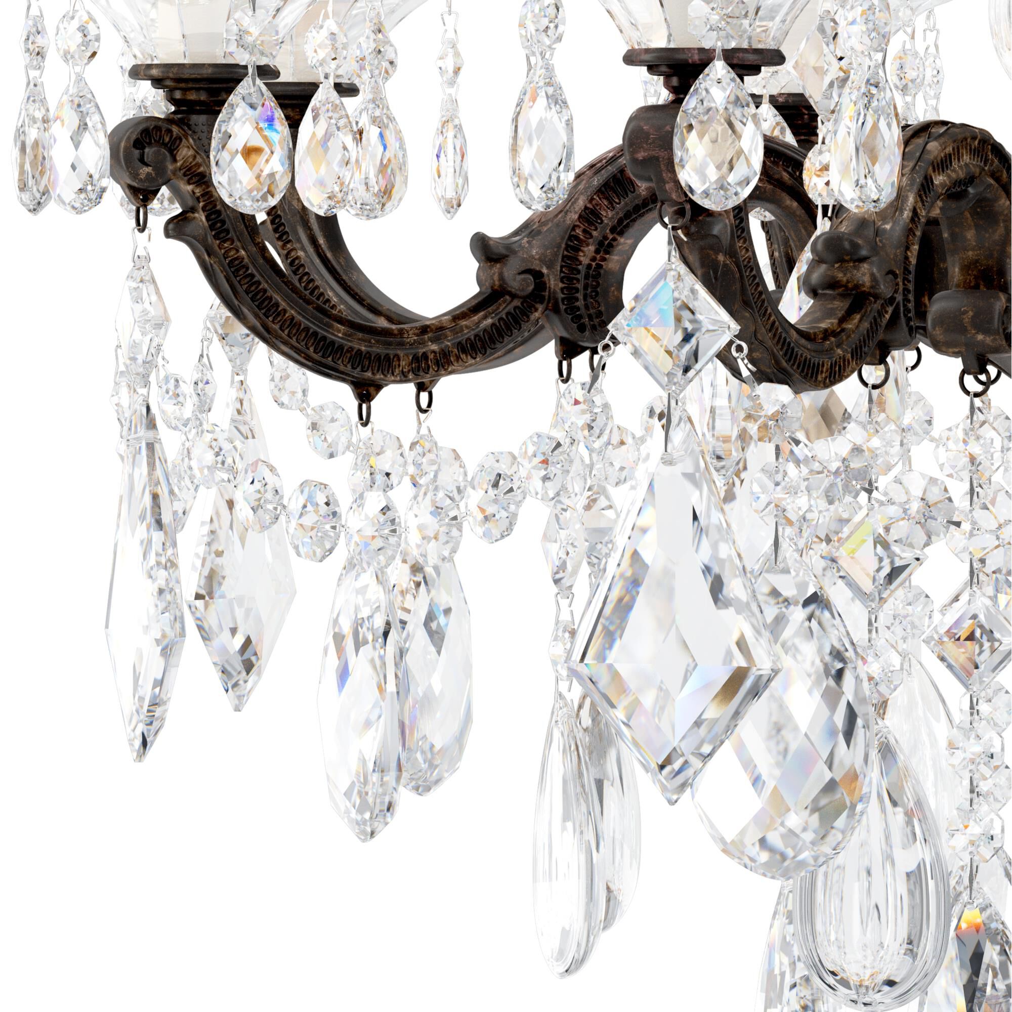 La Scala 25 Inch Chandelier by Schonbek