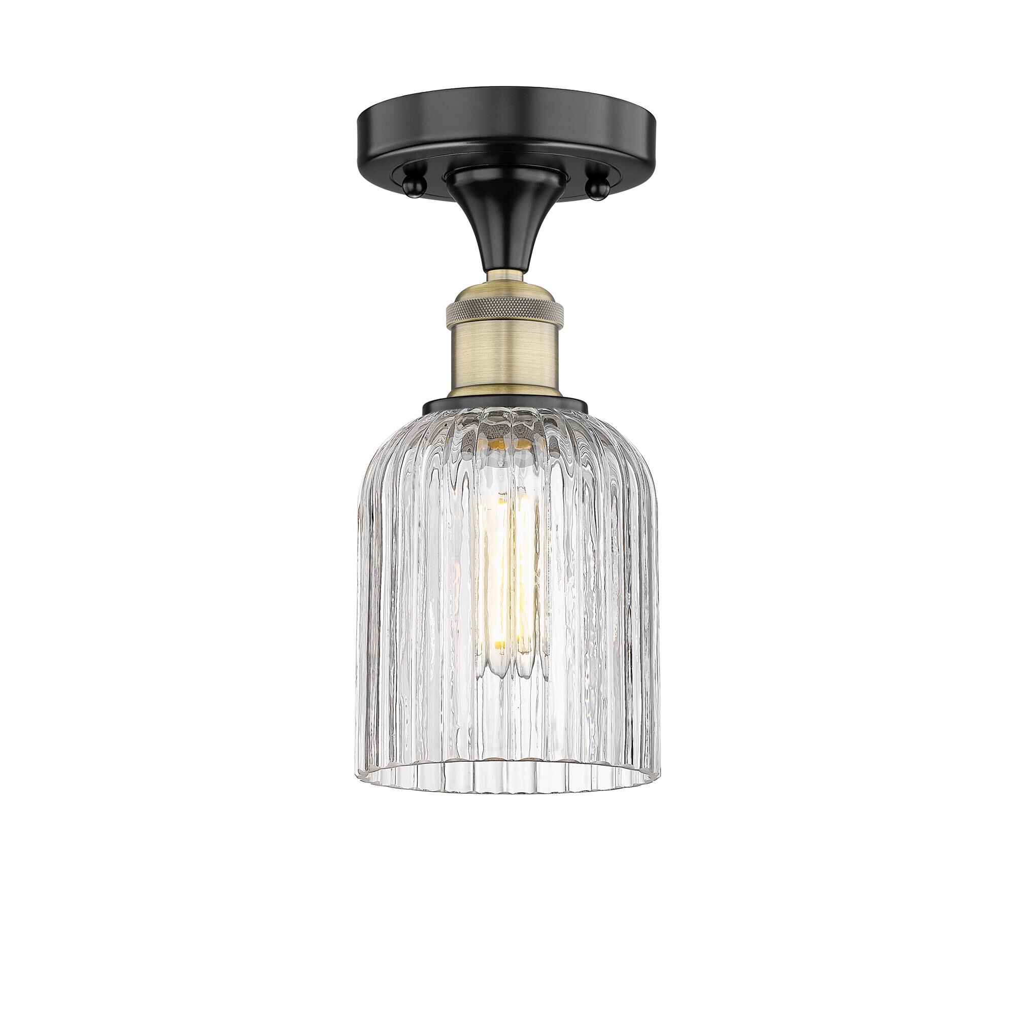 Bruno Marashlian Bridal Veil 5 Inch Semi Flush Mount by Innovations Lighting