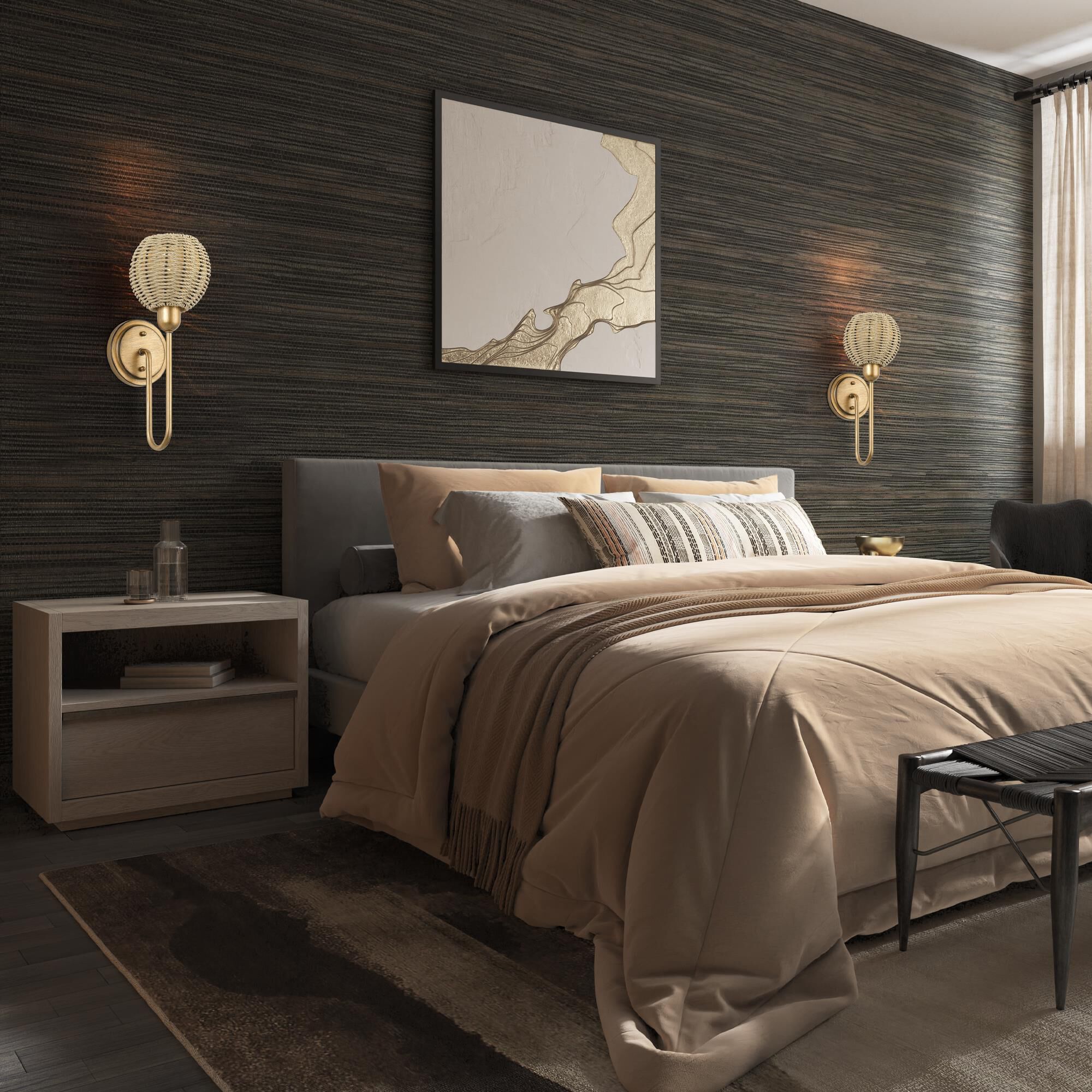 Summervine Wall Sconce by Livex Lighting