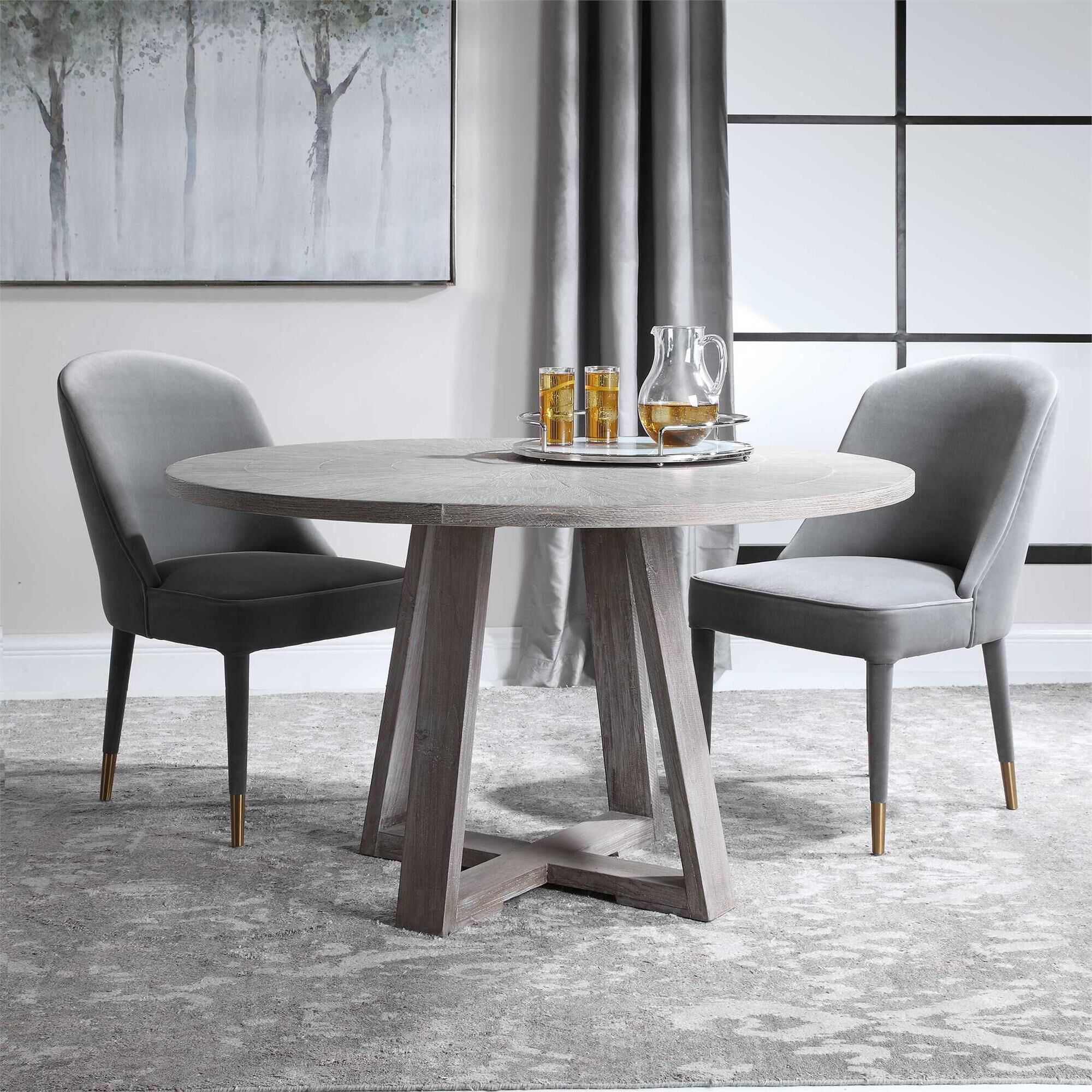 Gidran Dining Table by Uttermost