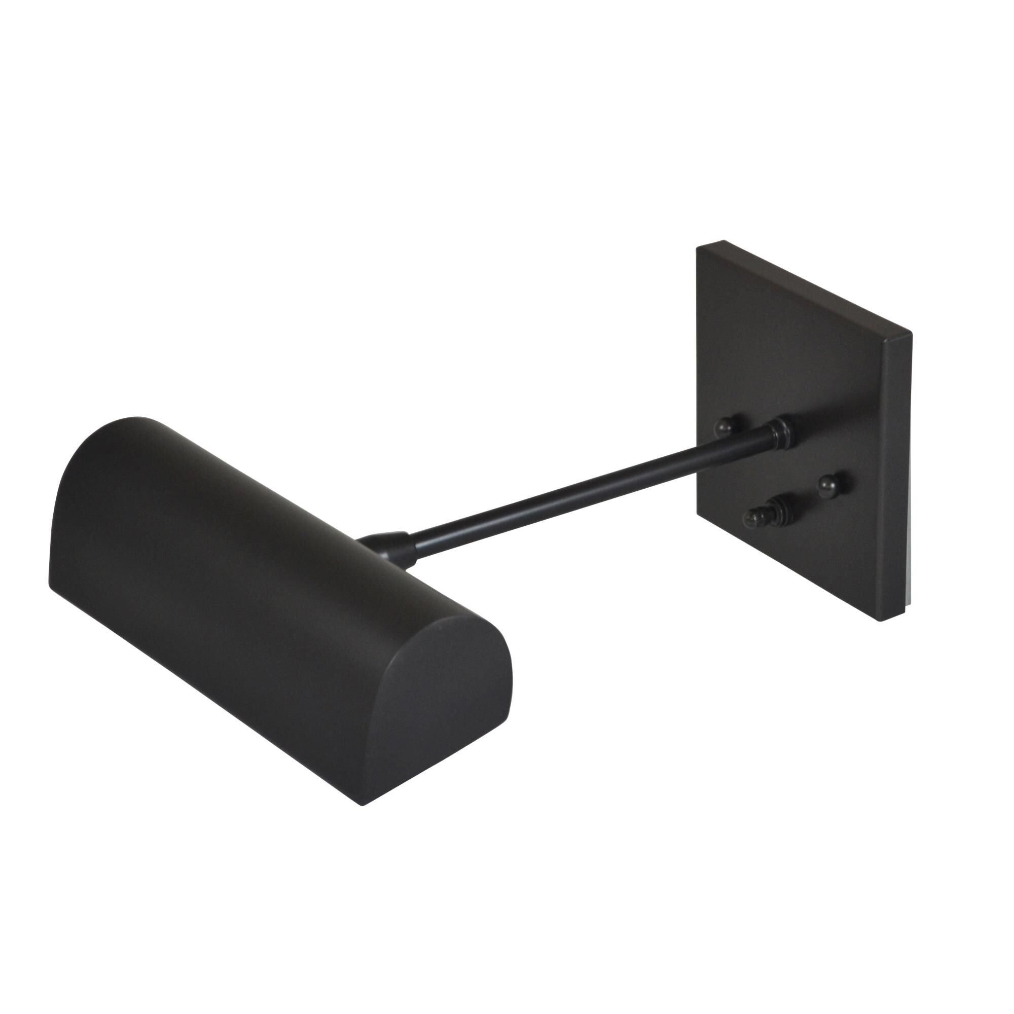 Shown in Mahogany Bronze finish and Metal shade