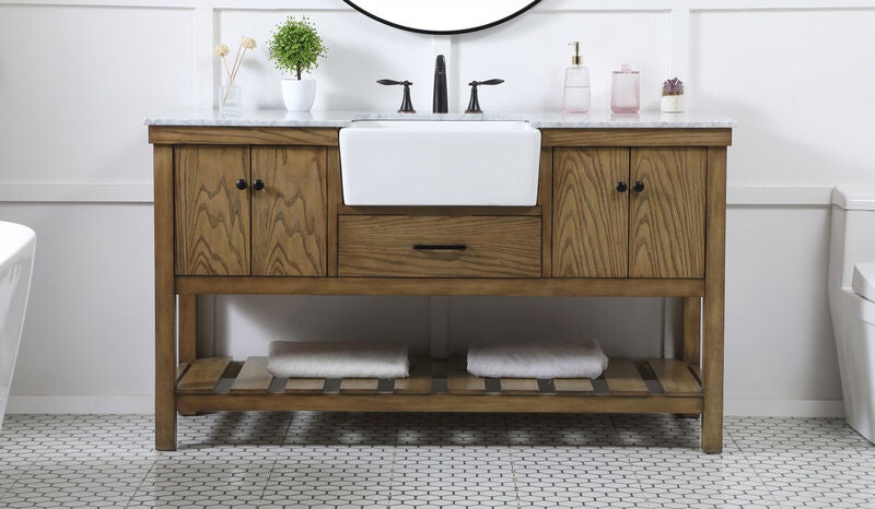 Clement 22 Inch Bath Vanity Cabinet by Elegant Decor