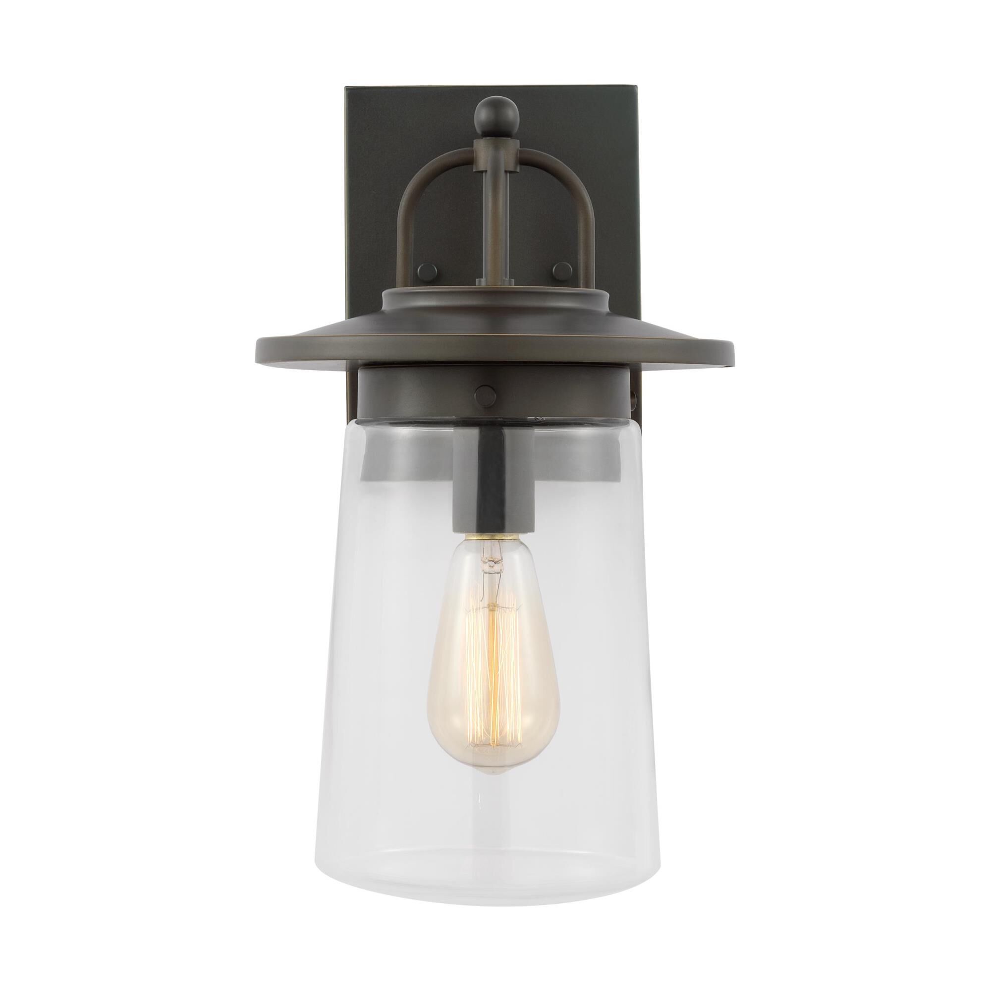 Generation Lighting Tybee 15 Inch Tall Outdoor Wall Light