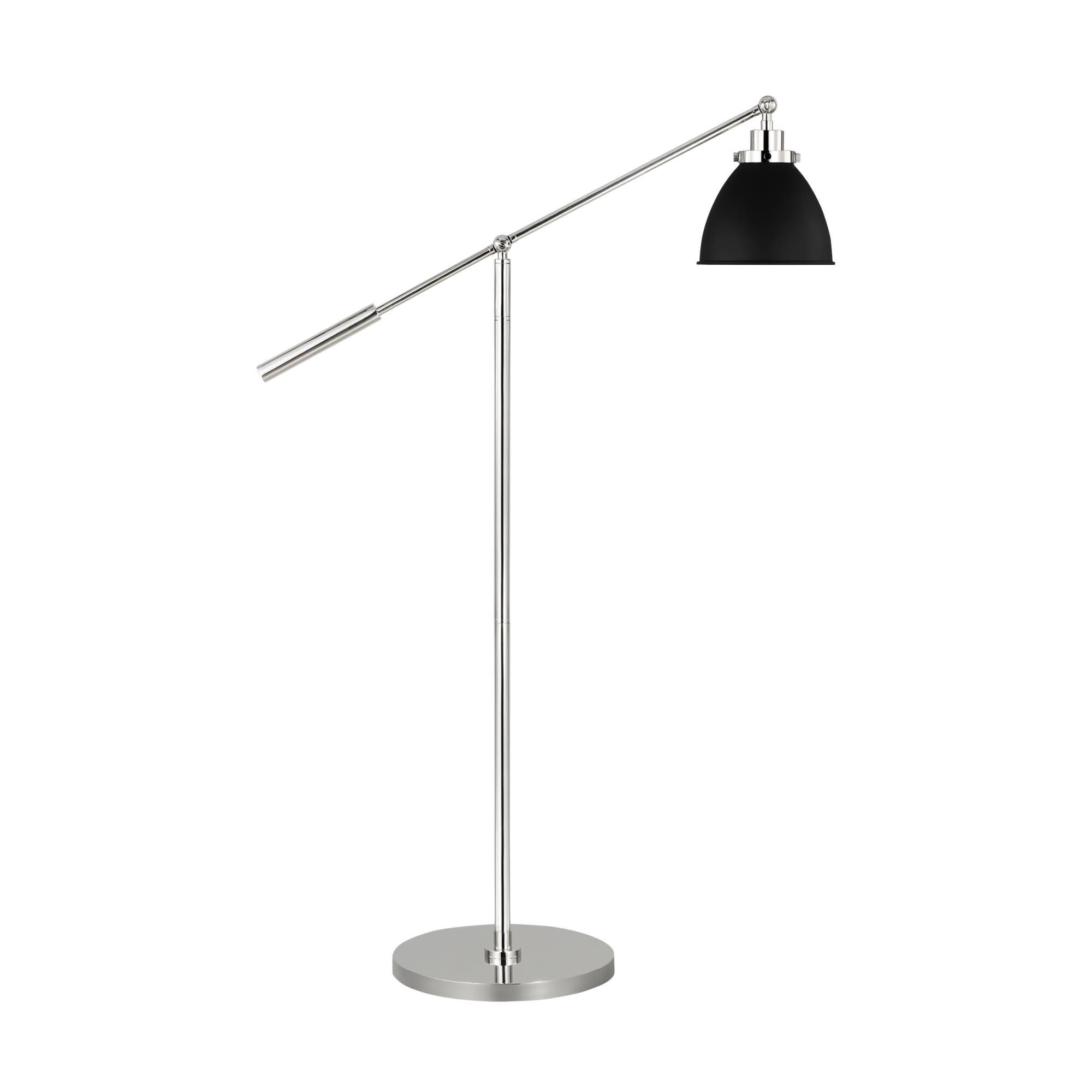 Chapman & Myers Wellfleet 46 Inch Floor Lamp by Visual Comfort Studio Collection