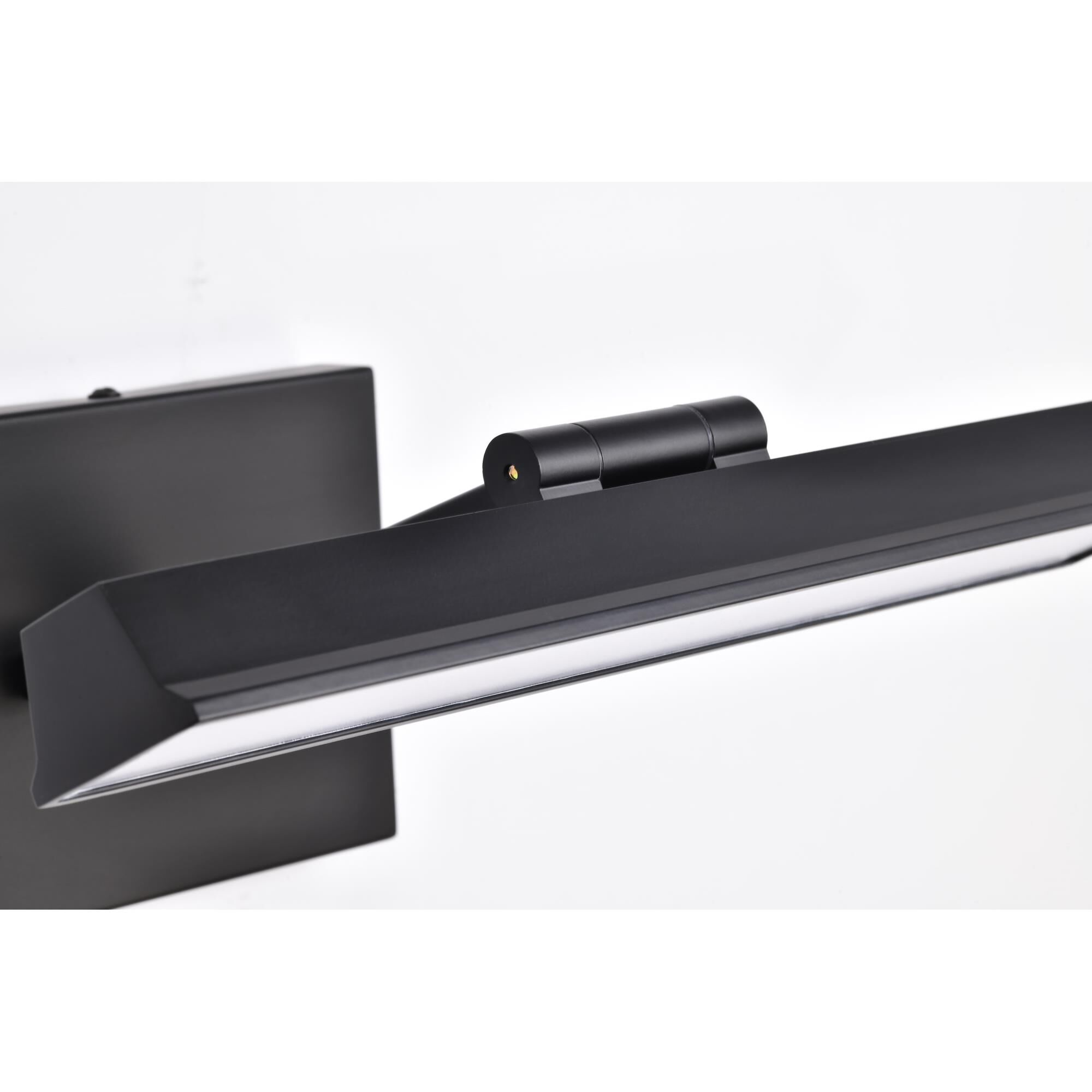 Shown in Black finish