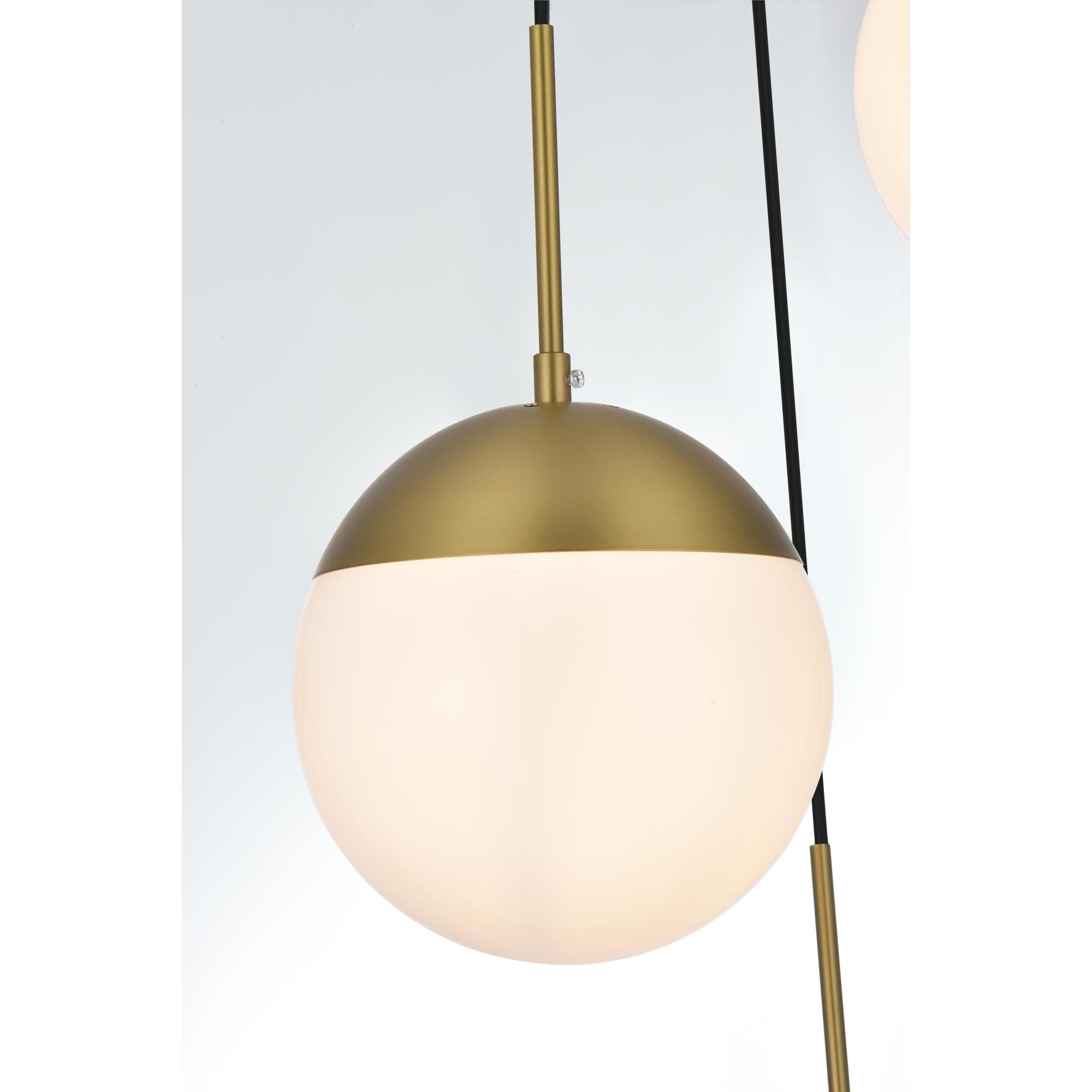 Eclipse 18 Inch Multi Light Pendant by Elegant Lighting