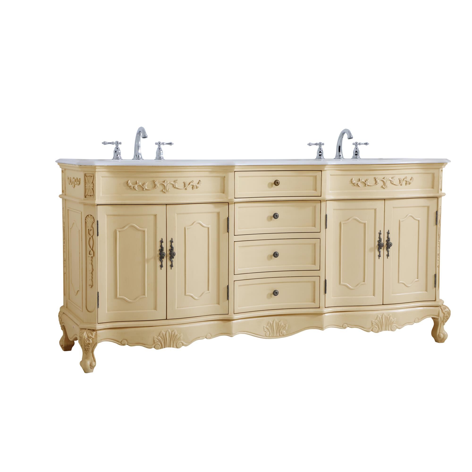 Shown in Light Antique Beige finish