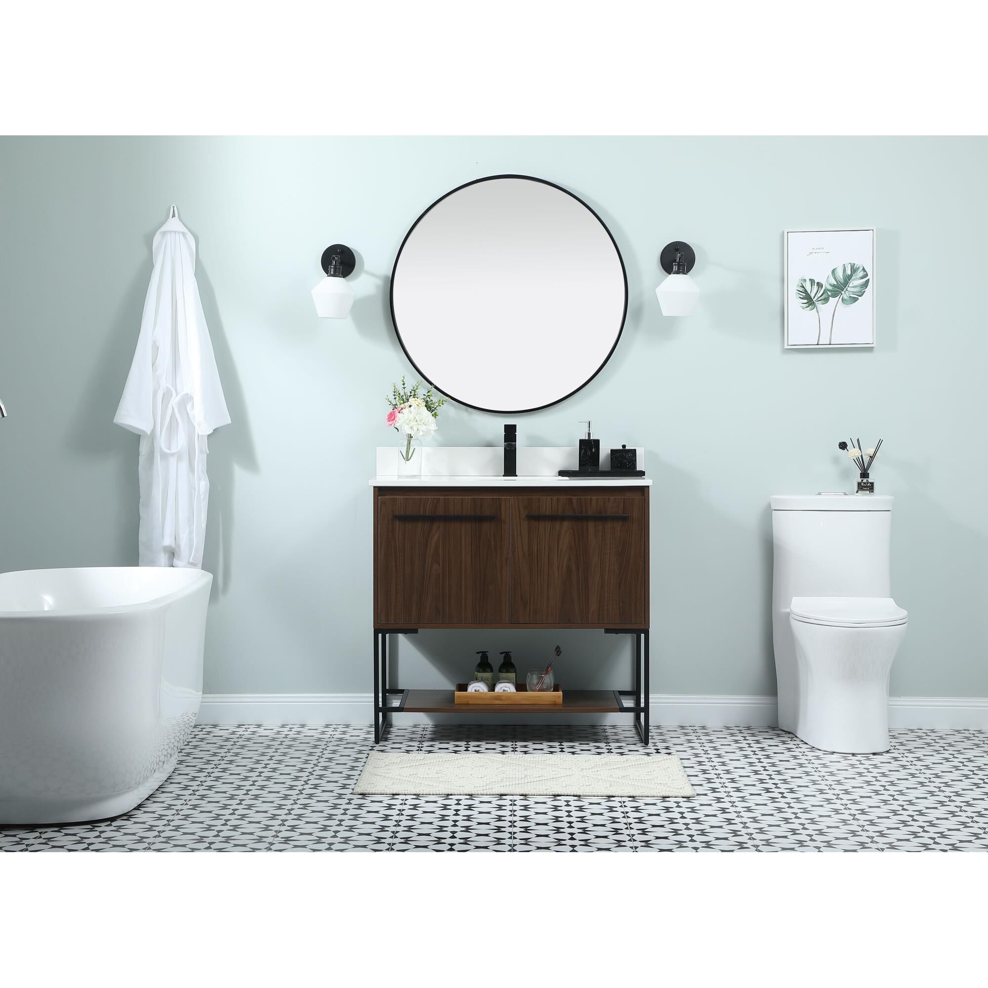 Sloane Bath Vanity by Elegant Decor
