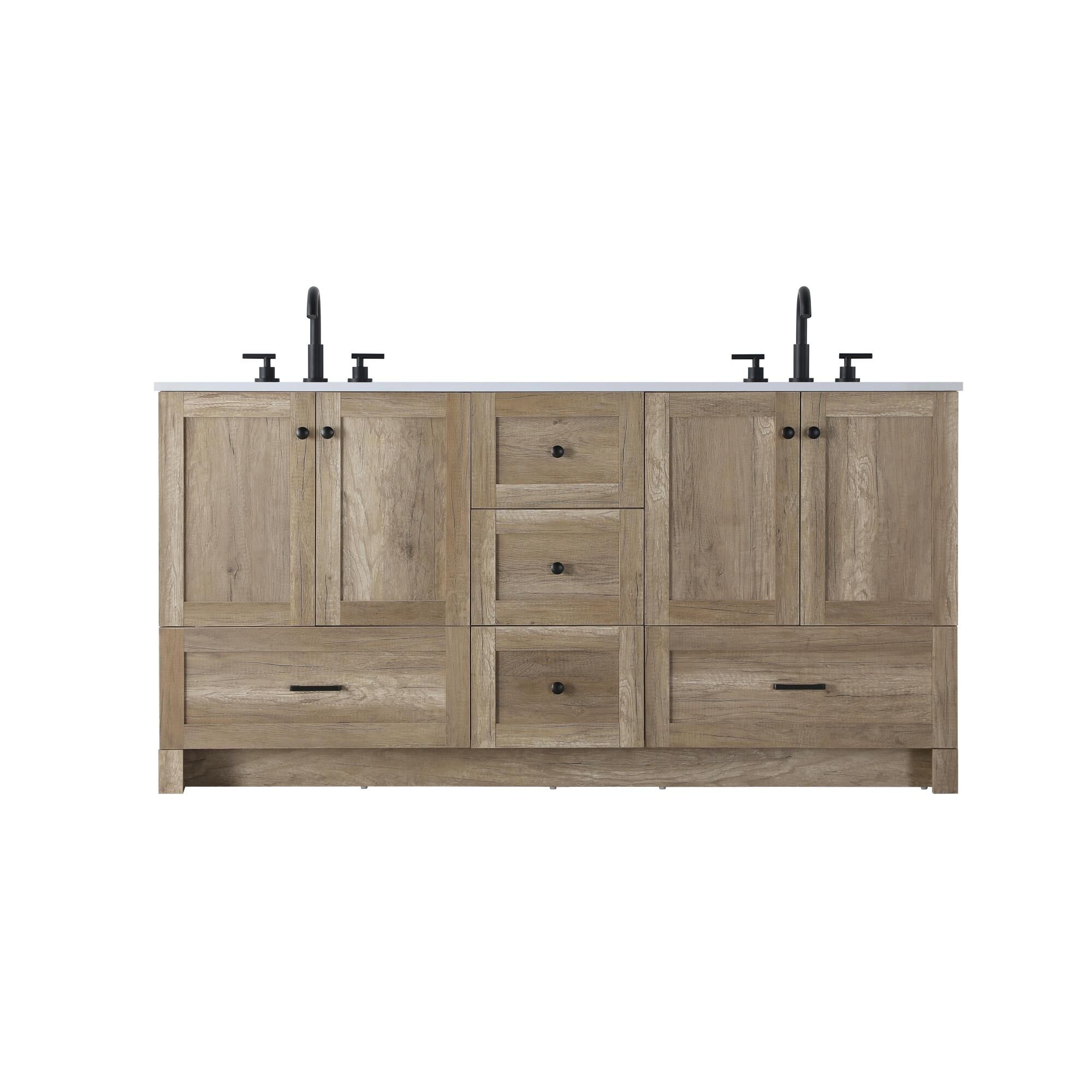 Soma 66 Inch Bath Vanity by Elegant Dcor