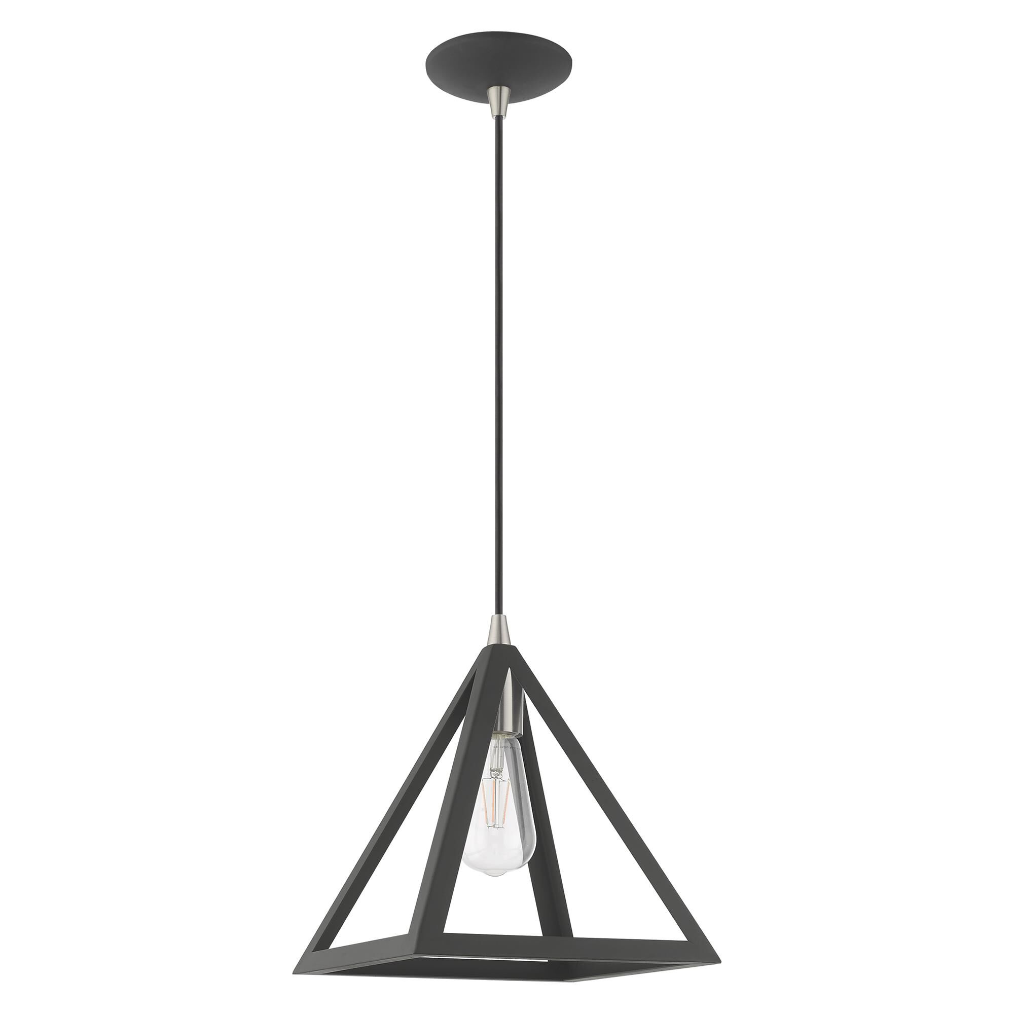 Livex Lighting Geometric 13 Inch Large Pendant