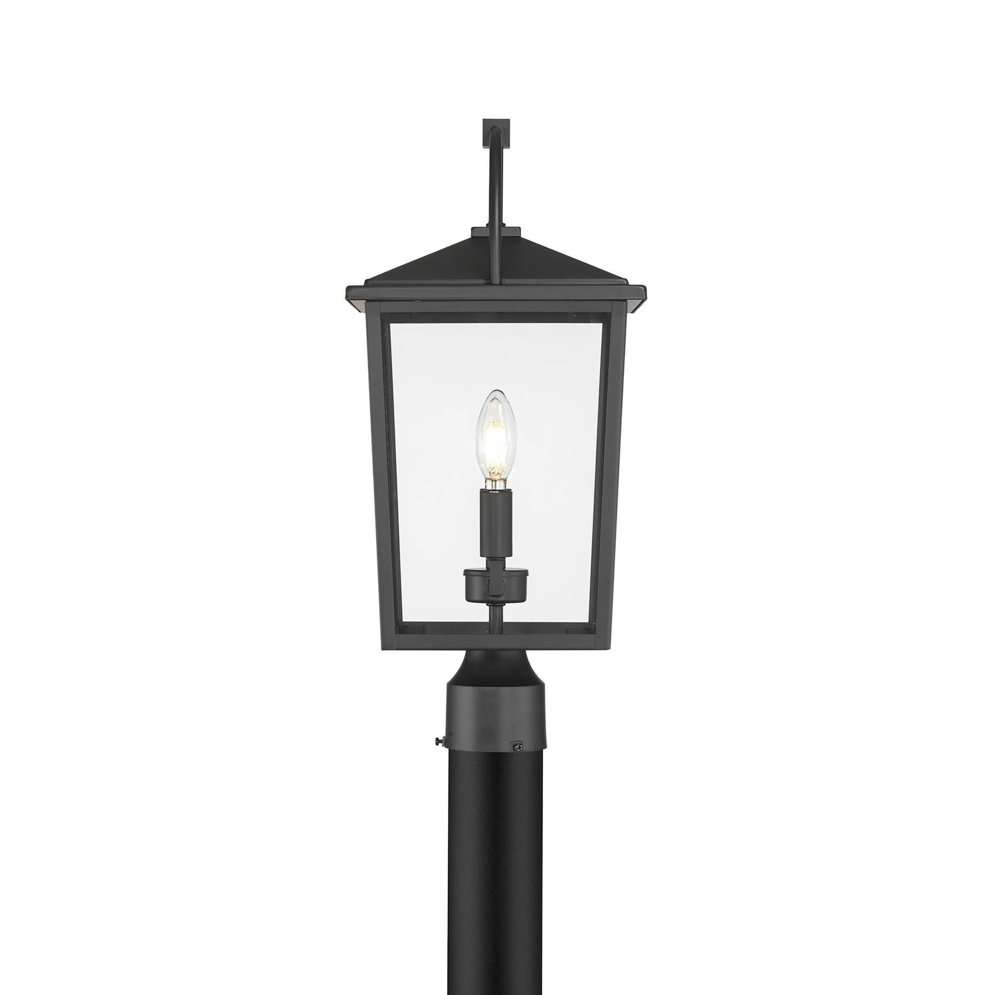 Shown in Powder Coated Black finish