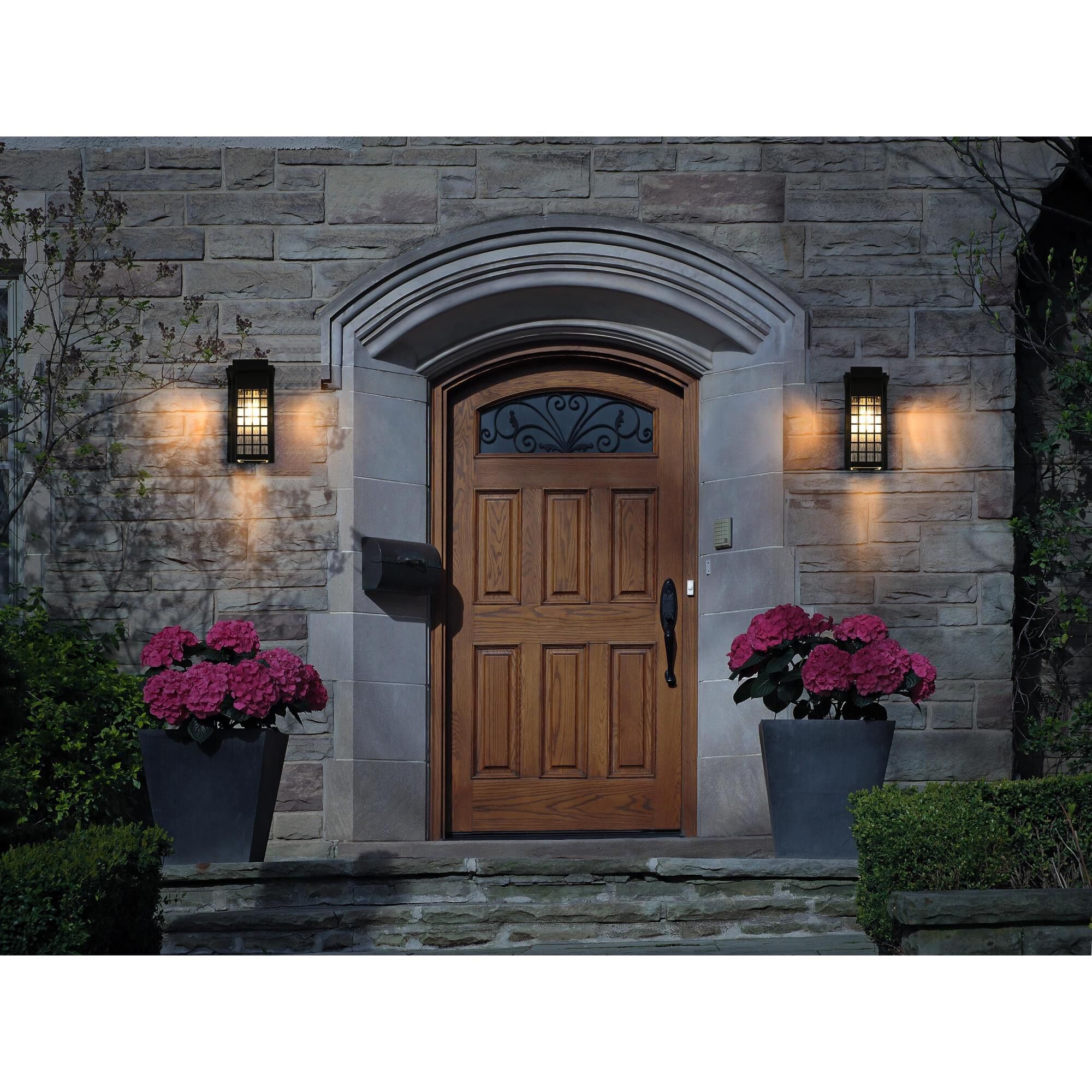 Palmer 5 Inch Outdoor Wall Light by Elegant Lighting