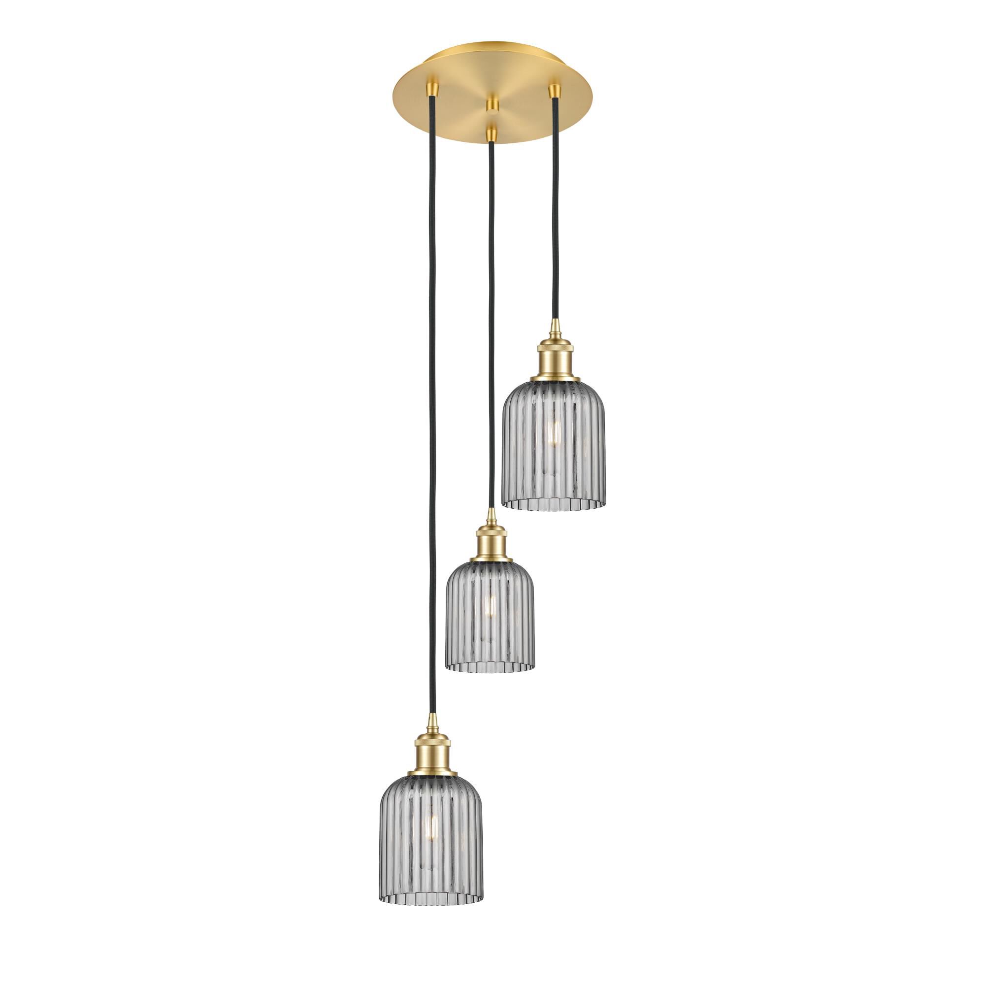 Bruno Marashlian Bridal Veil 12 Inch Multi Light Pendant by Innovations Lighting