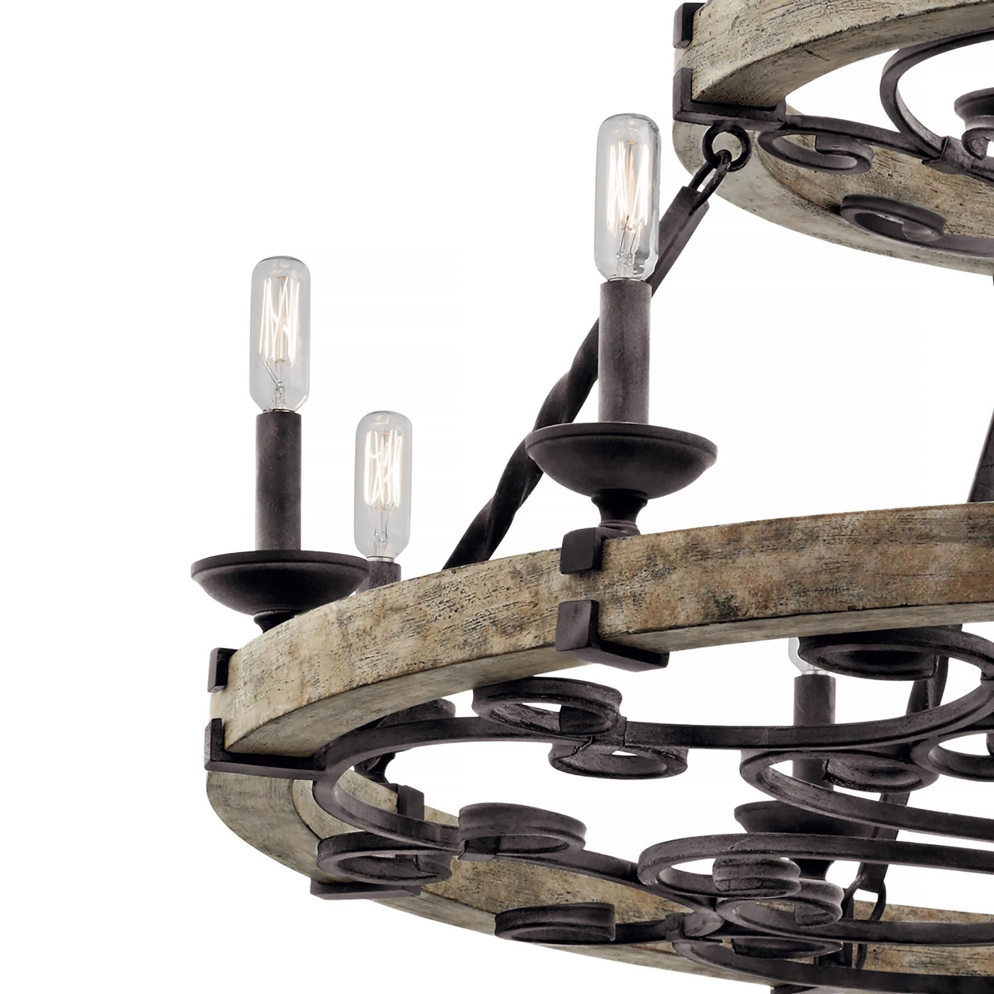 Taulbee 44 Inch 15 Light Chandelier by Kichler Lighting