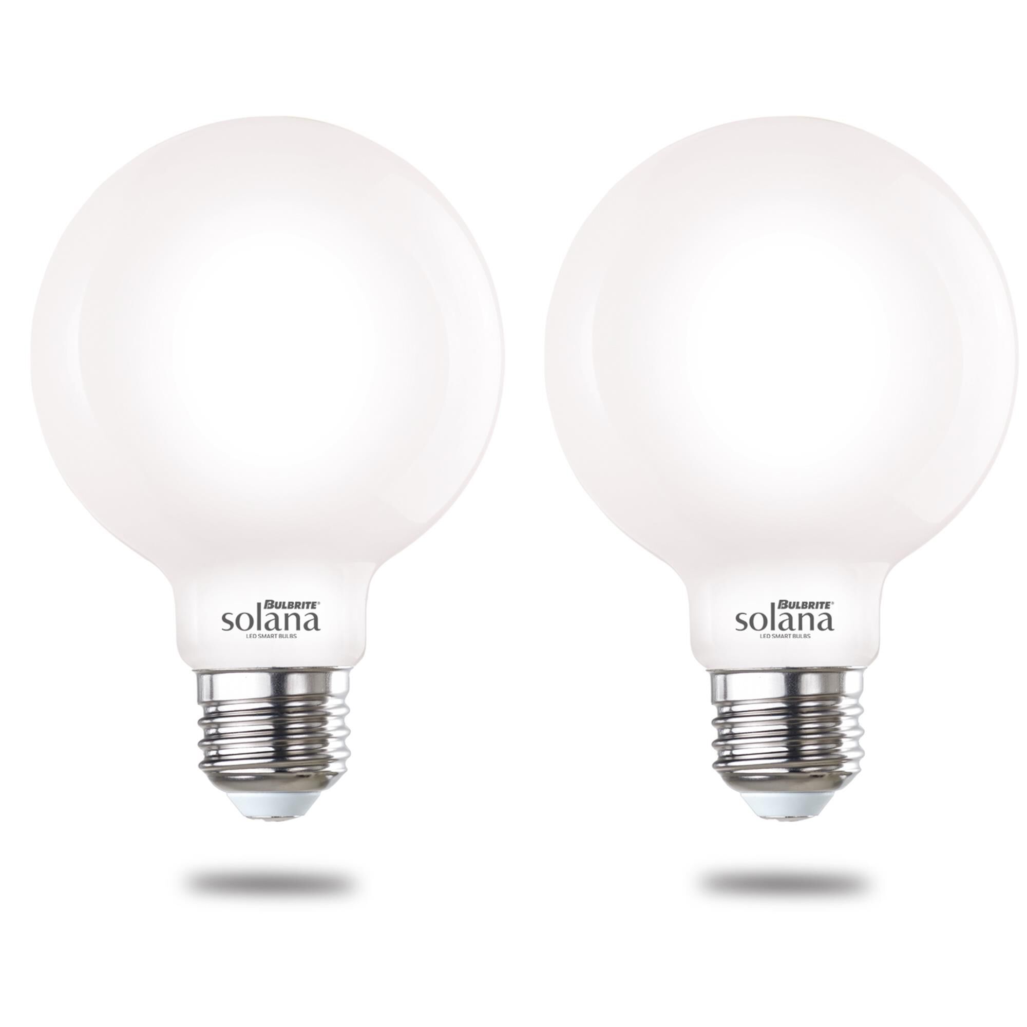 5.50 Watt 2200-6500K G25 LED Light Bulb,