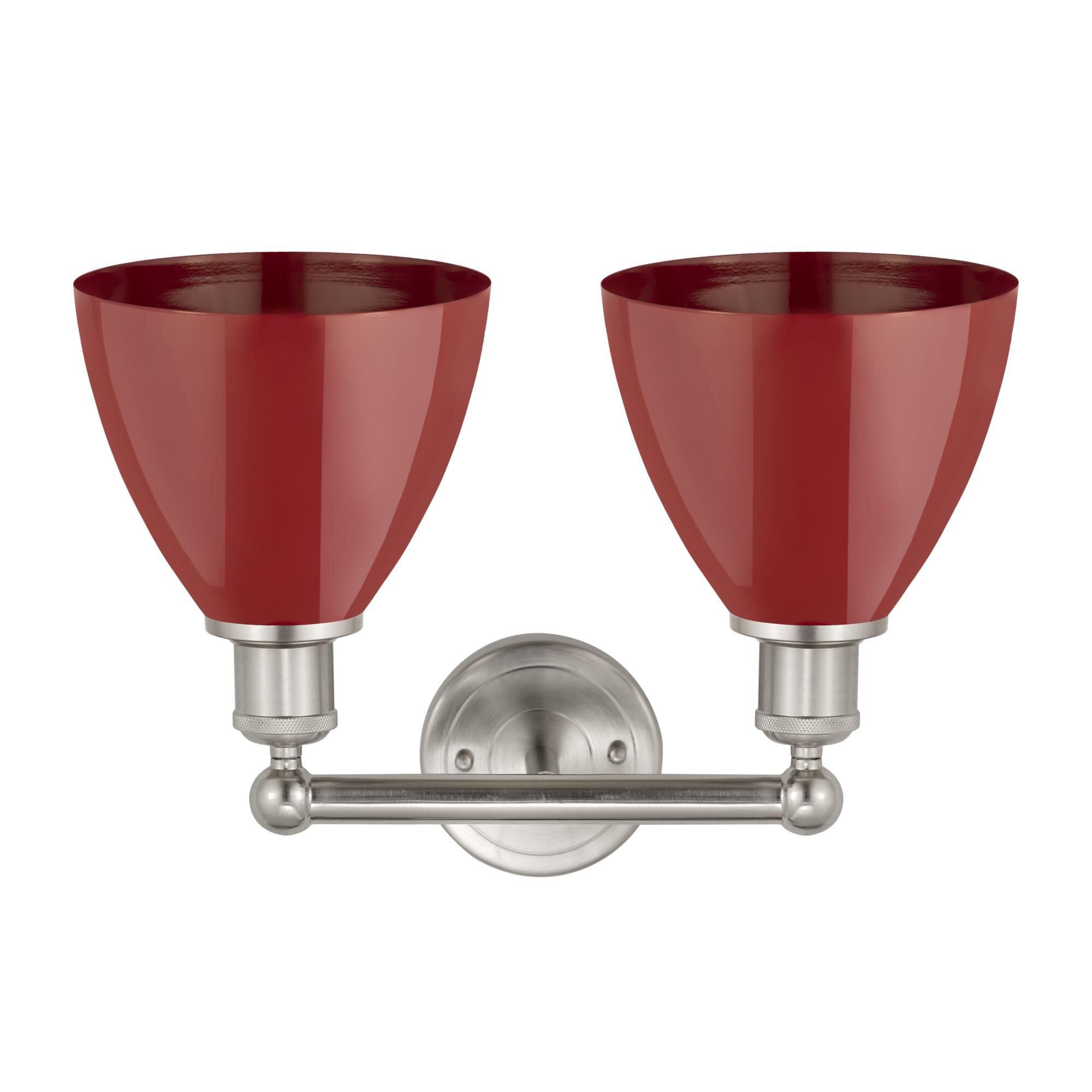 Bruno Marashlian Plymouth Dome 16 Inch 2 Light Bath Vanity Light by Innovations Lighting