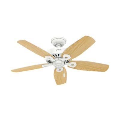Builder 42 Inch Ceiling Fan with Light Kit by Hunter Fan