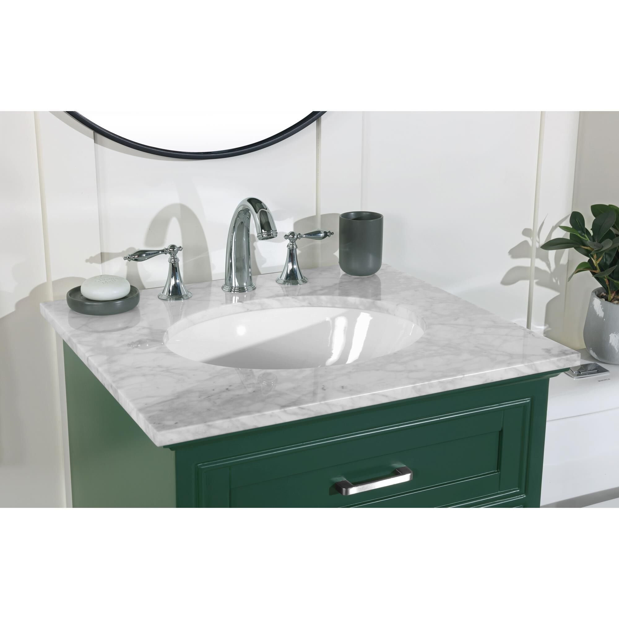 Americana Bath Vanity by Elegant Decor