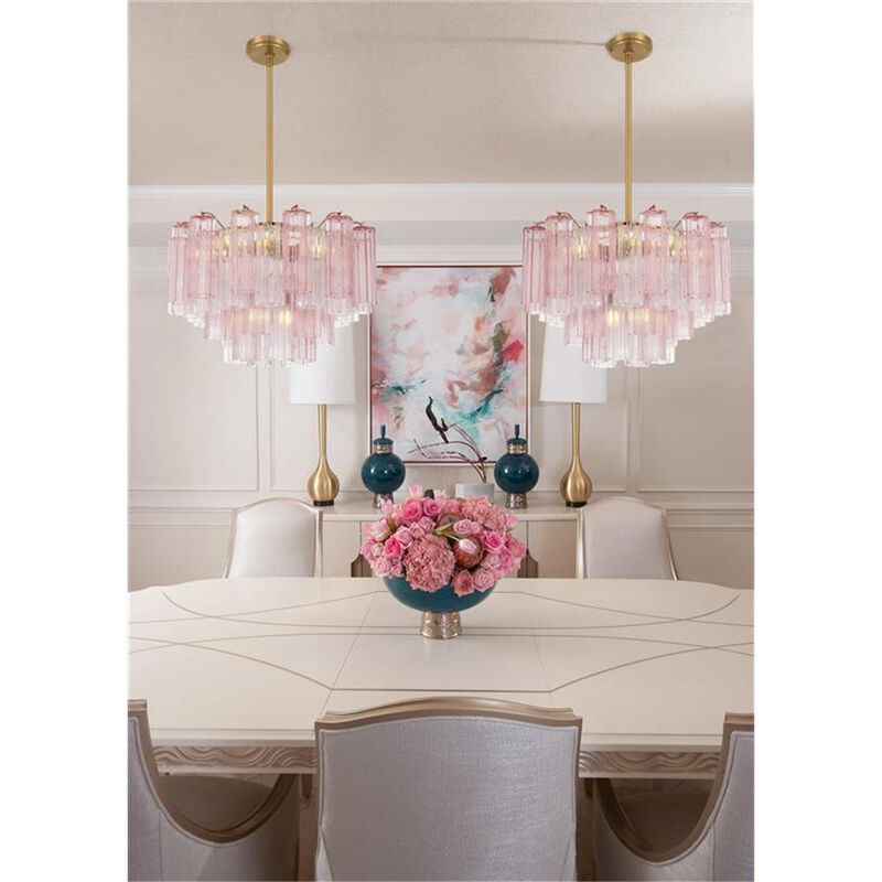Addis 20 Inch Chandelier by Crystorama