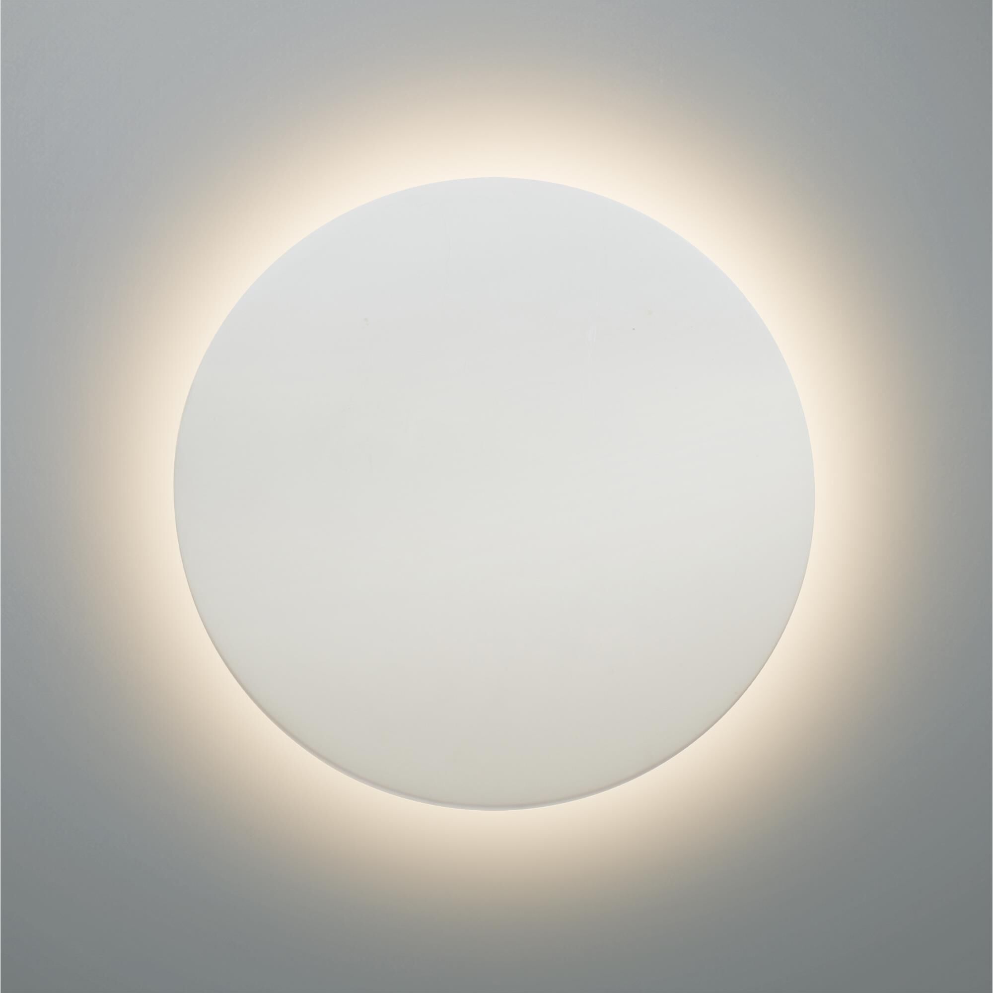 Backlit 13 Inch Wall Sconce by Justice Design Group