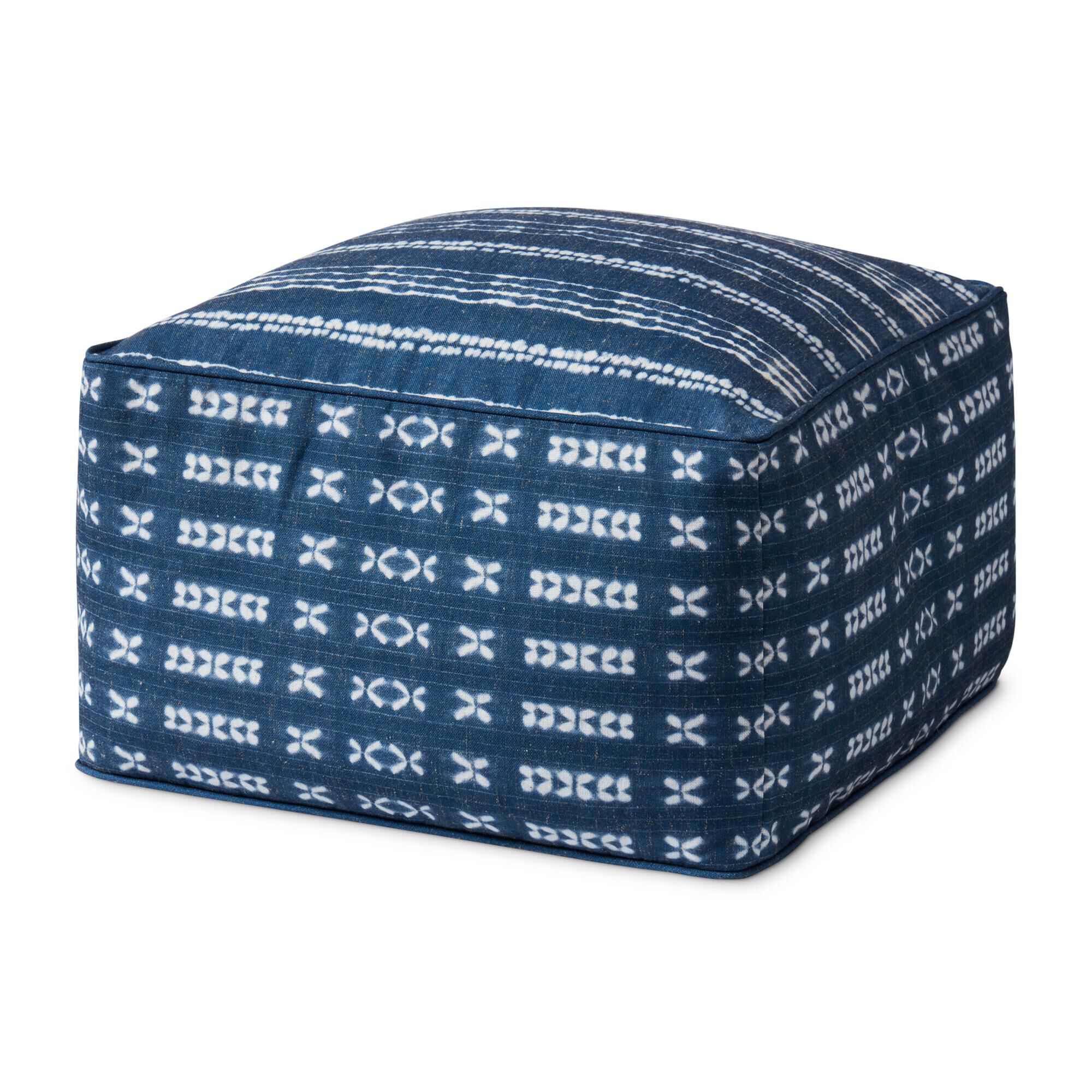 Shown in Indigo and Ivory finish
