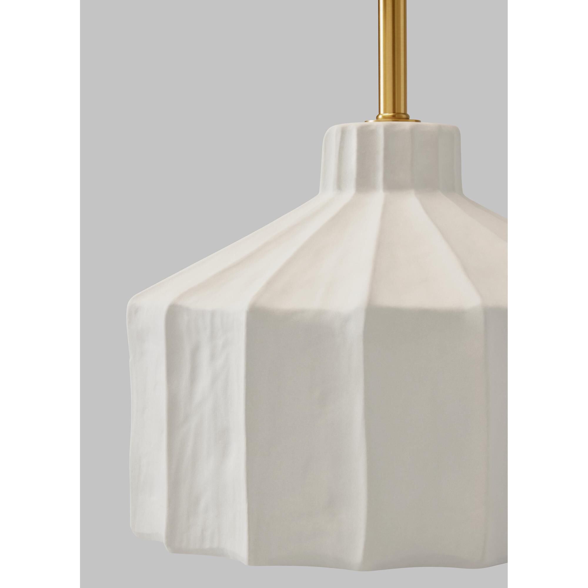 Kelly Wearstler Veneto 18 Inch Table Lamp by Visual Comfort Studio Collection