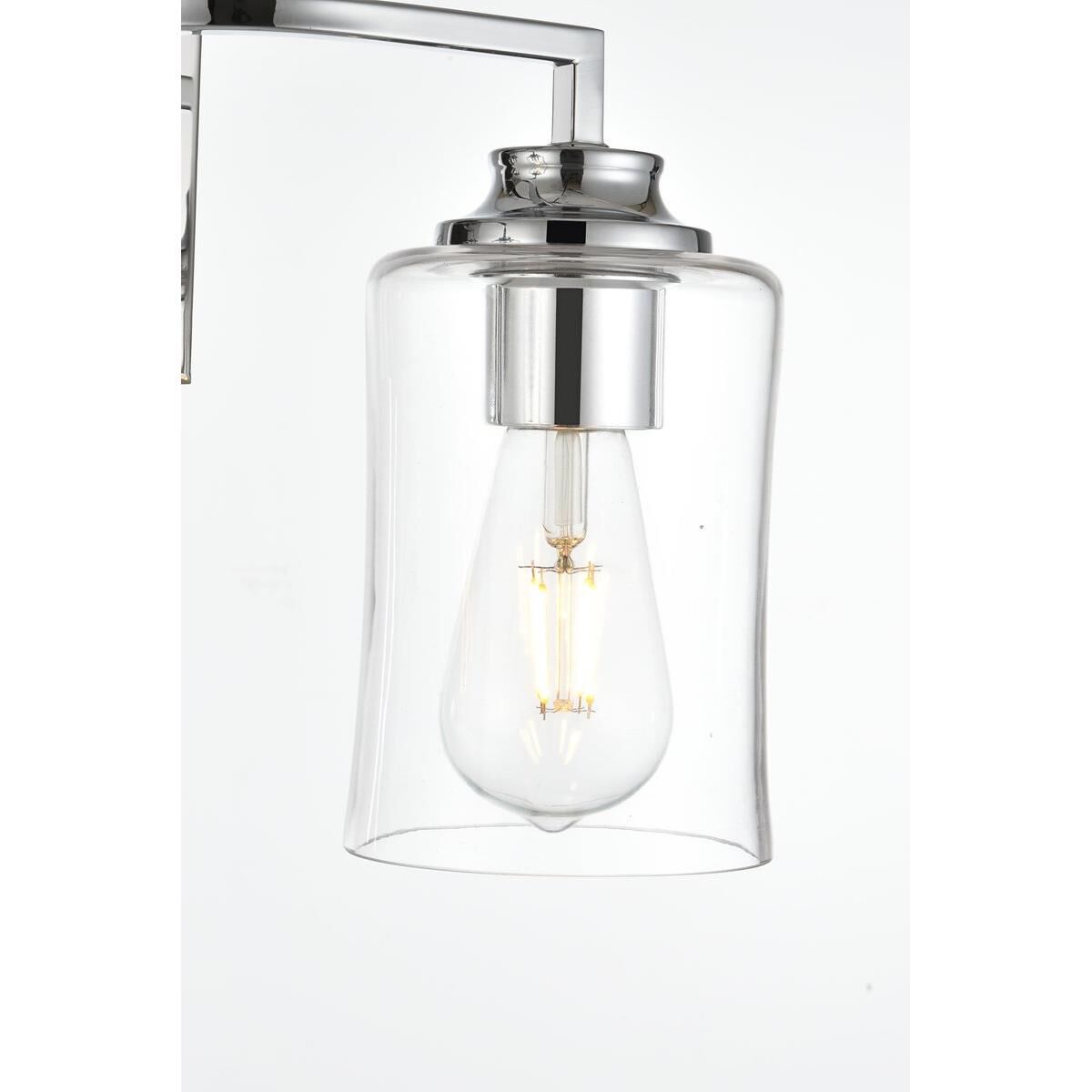 Ronnie 14 Inch 2 Light Bath Vanity Light by Elegant Lighting