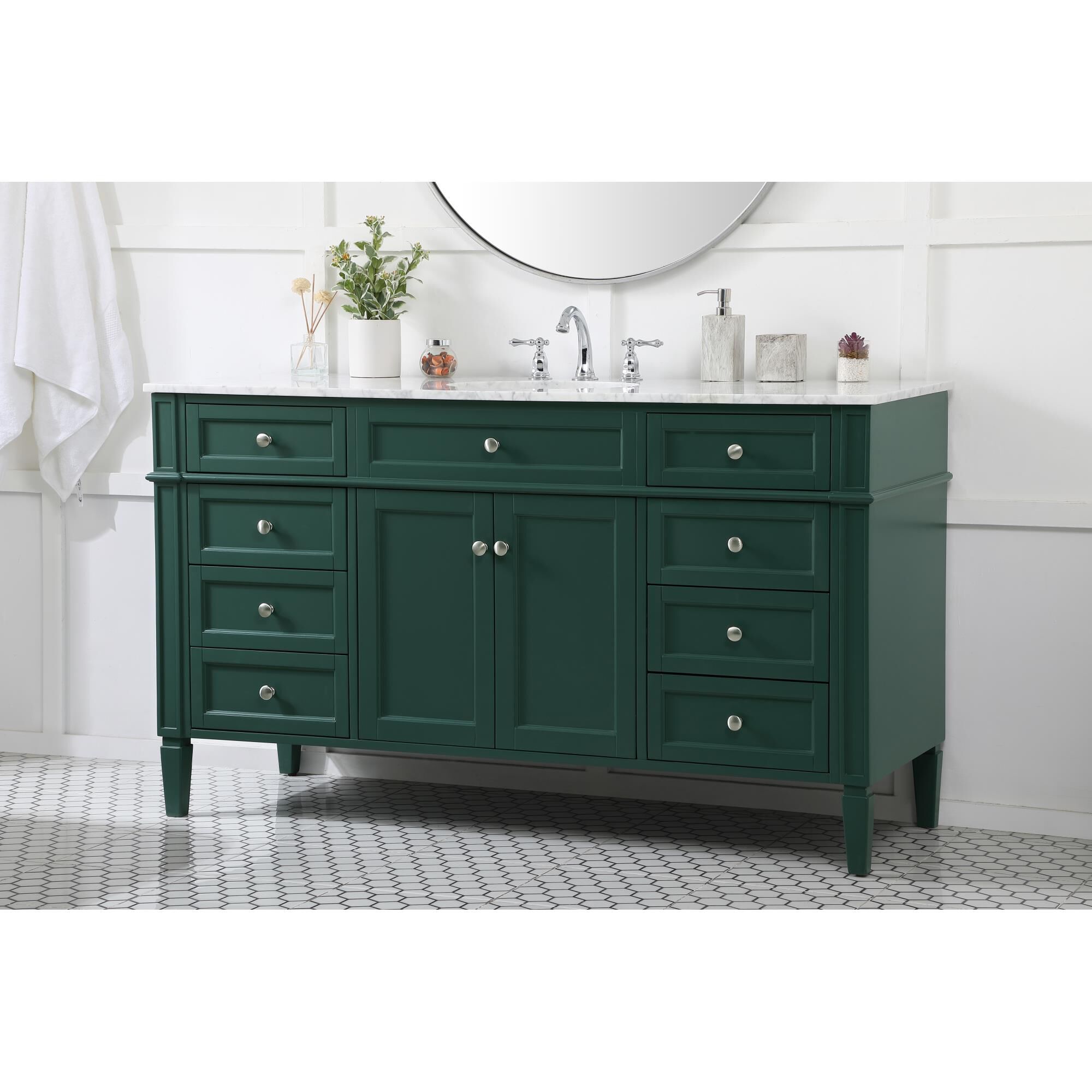Park Avenue Bath Vanity by Elegant Decor