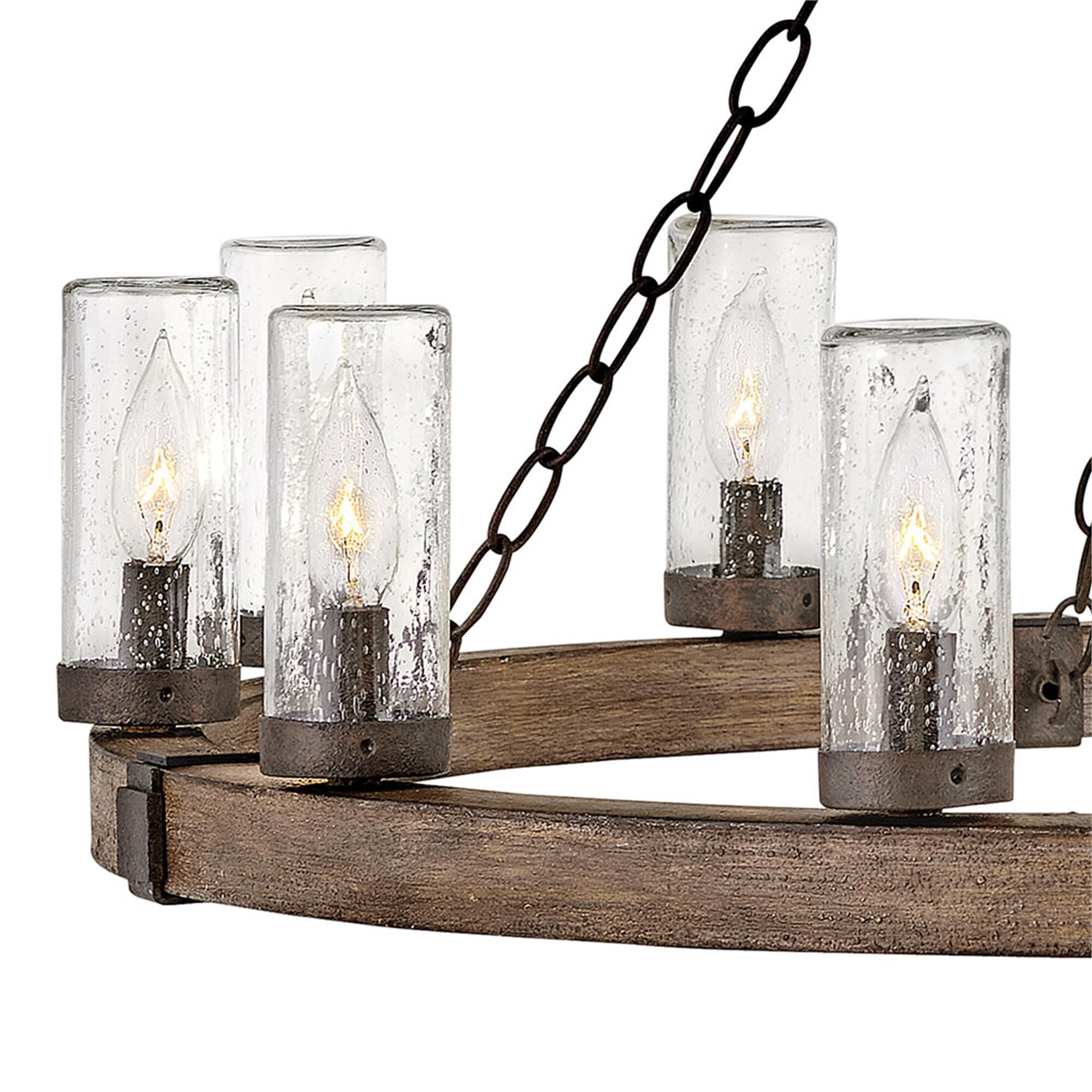 Sawyer 38 Inch Outdoor Hanging Lantern,