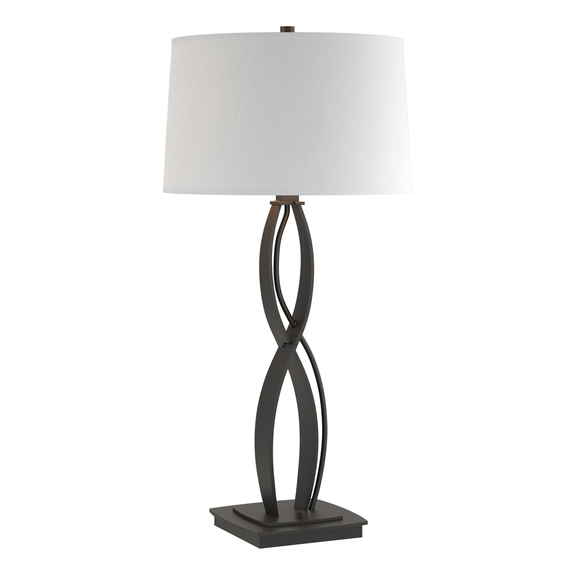 Shown in Black finish and Natural Anna shade