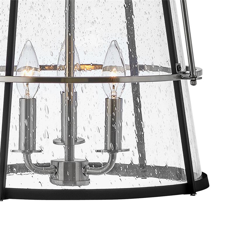Tournon Small Lantern Pendant by Hinkley