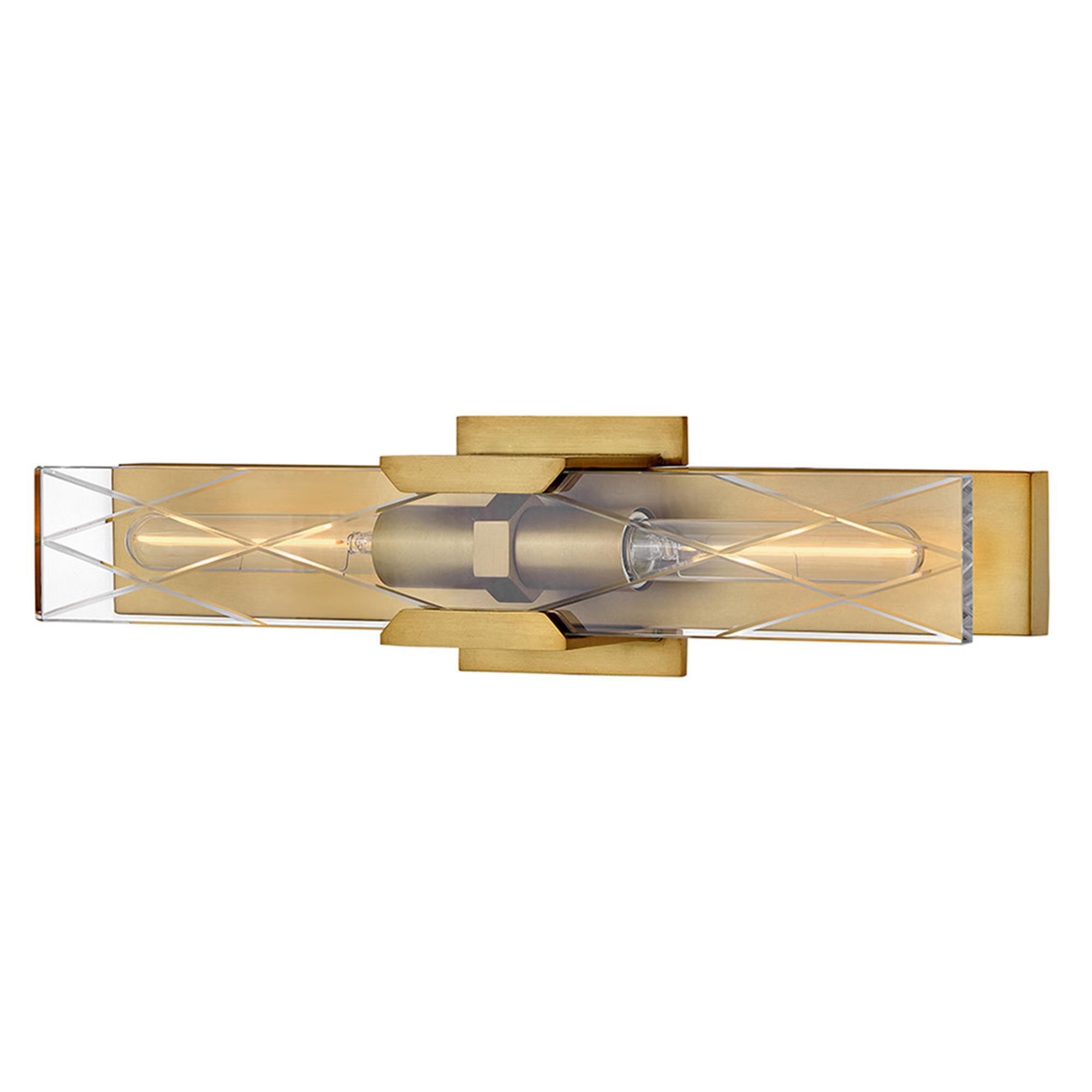 Monte Medium 2 Light Wall Sconce,