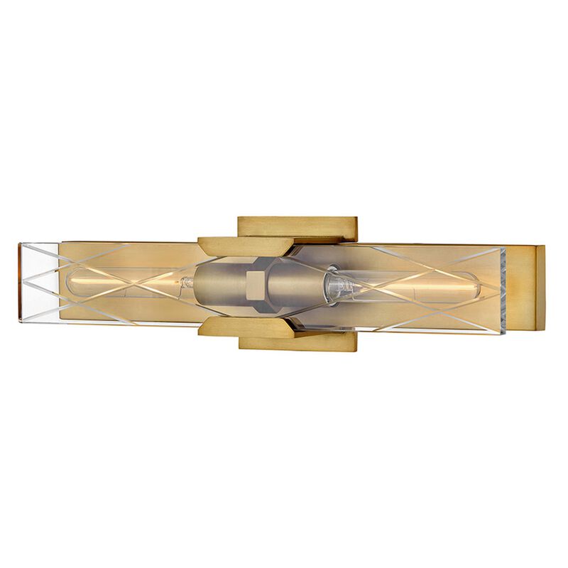 Monte Medium 2 Light Wall Sconce by Hinkley