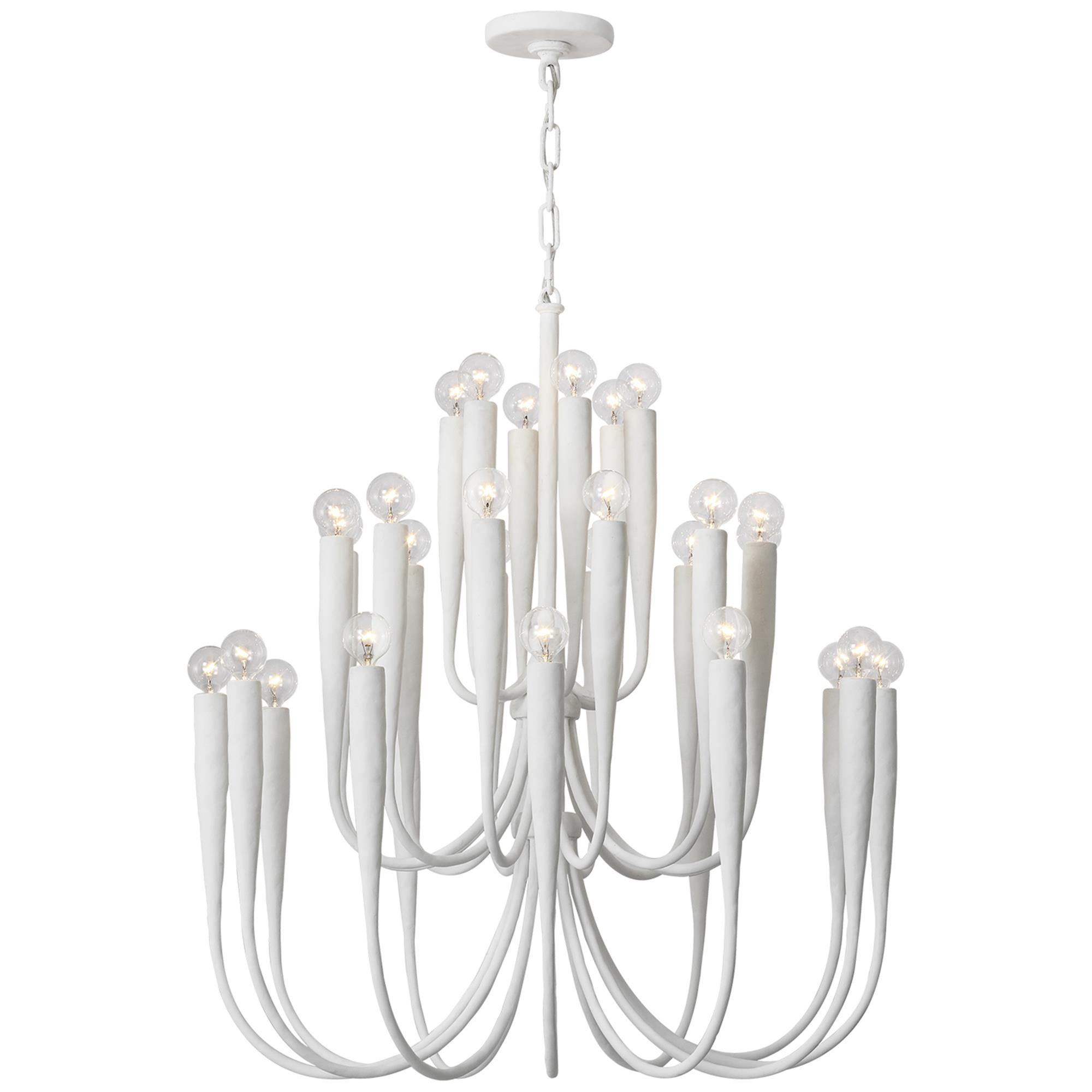 Shown in Plaster White finish