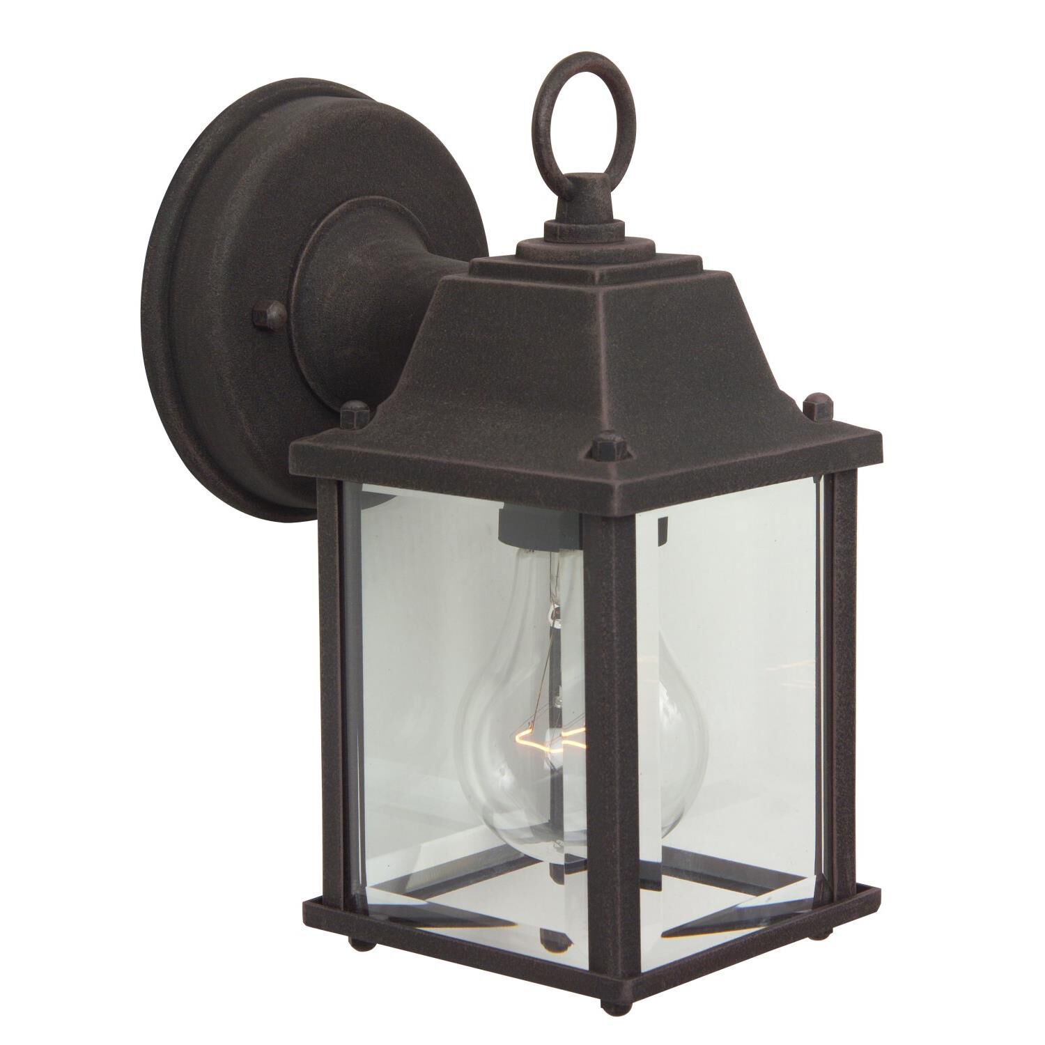 Coach Lights 8 Inch Tall 1 Light Outdoor Wall Light by Craftmade