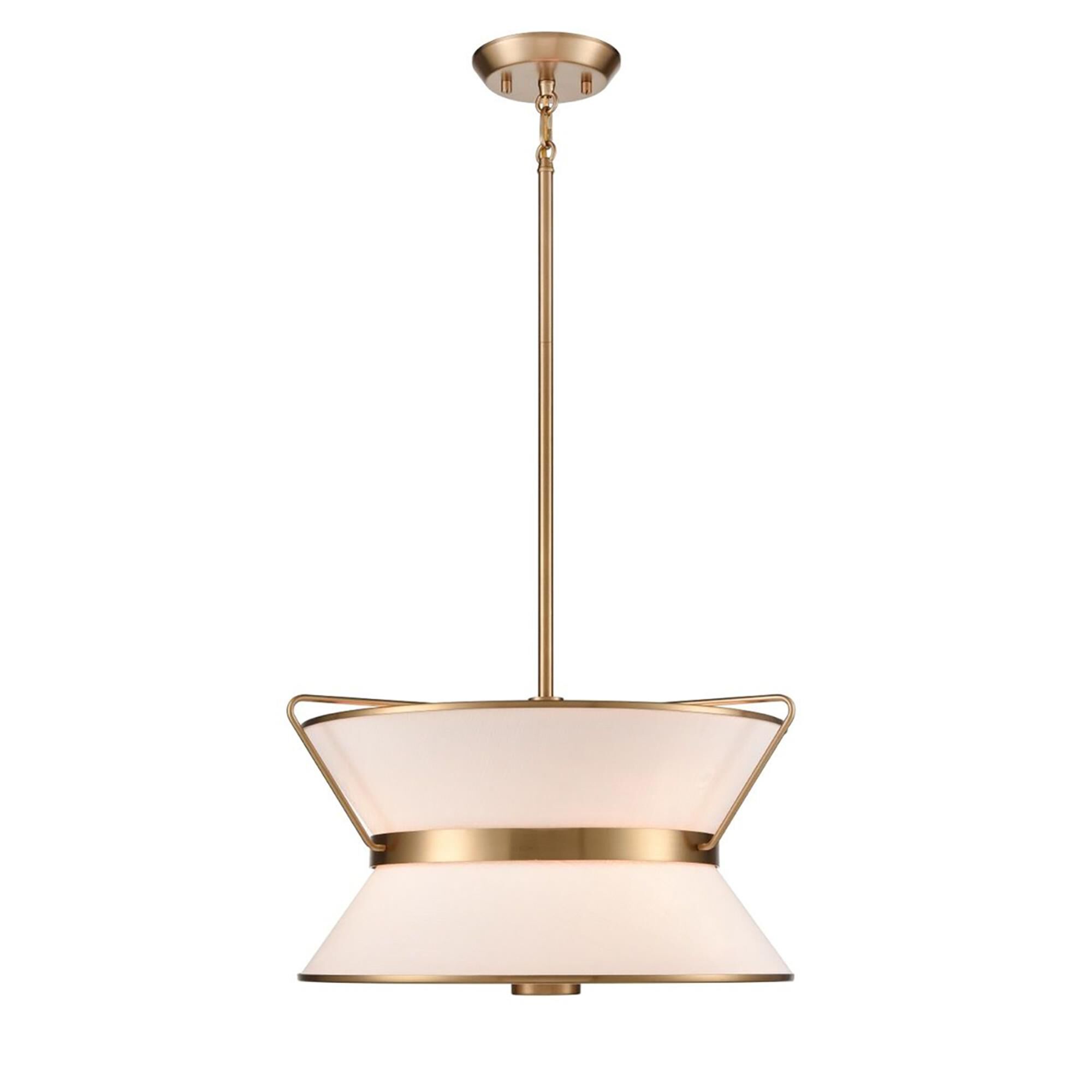 Kevin Kraemer Layla 17 Inch 4 Light LED Mini Chandelier,