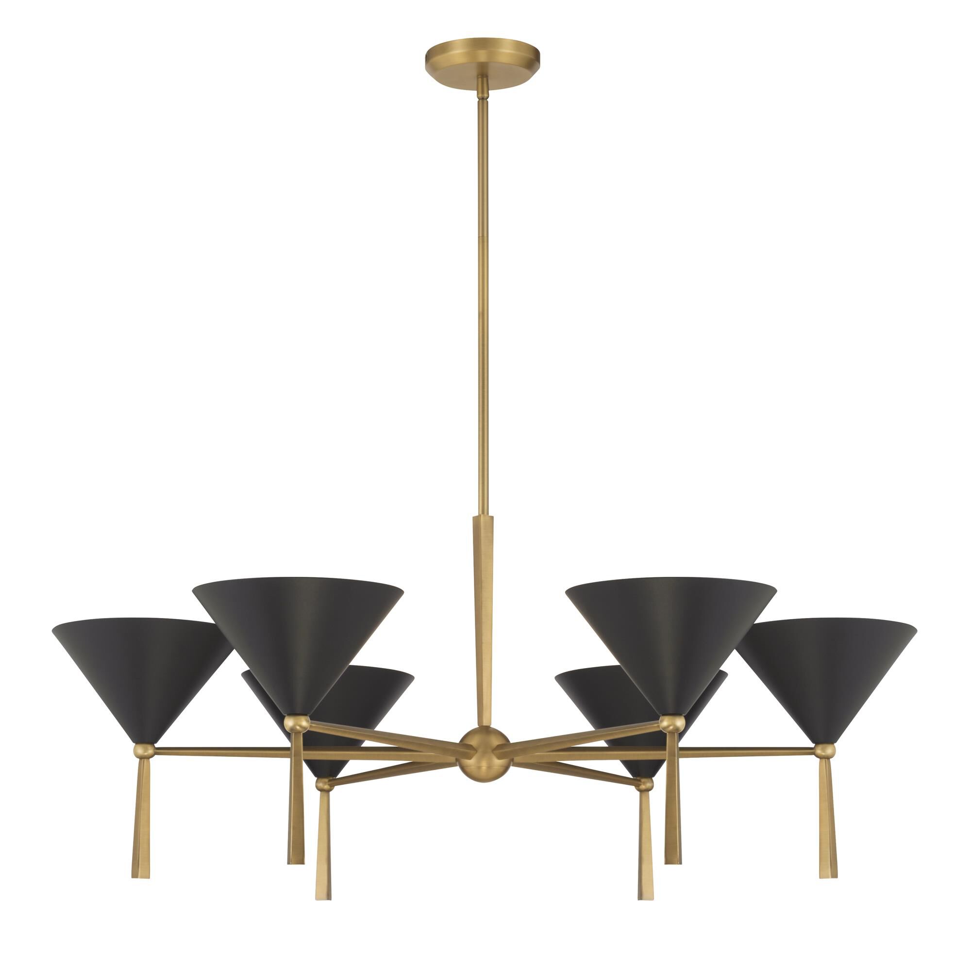 Cortan 36 Inch Chandelier by Minka Lavery