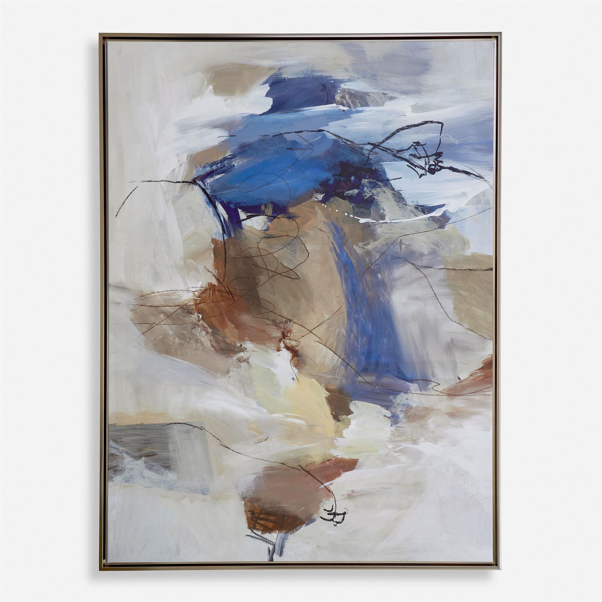Subtle Nuances 42 Inch Print by Uttermost