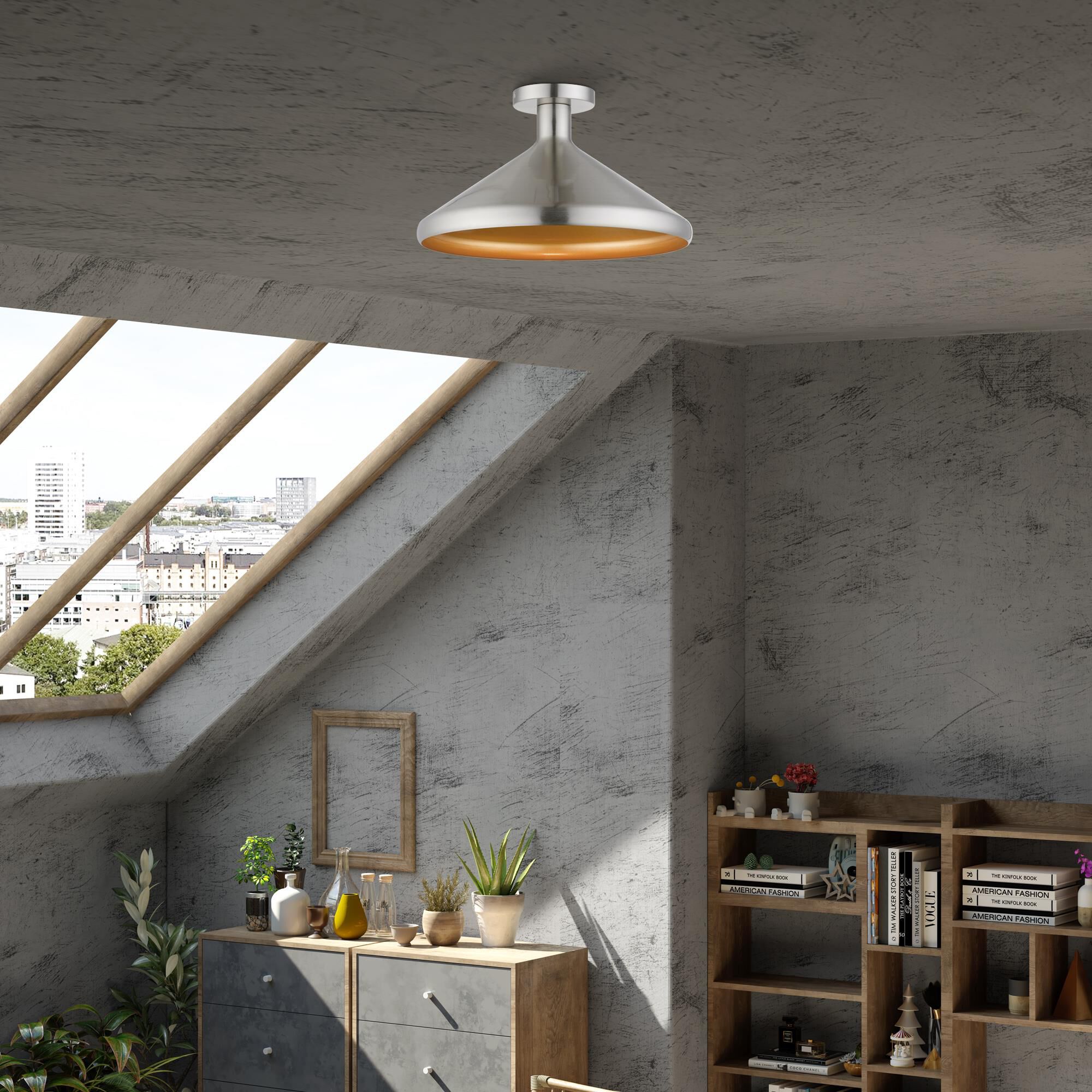 Geneva Semi Flush Mount by Livex Lighting