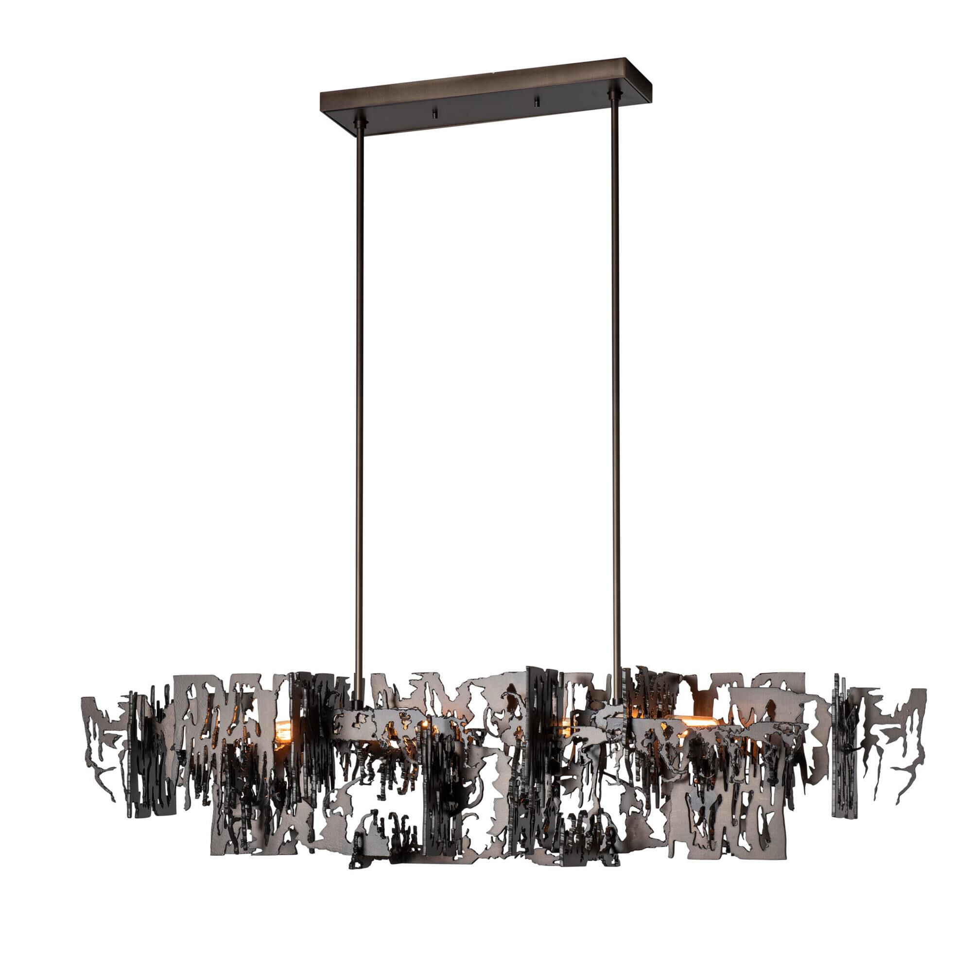 Brutus 43 Inch 4 Light Linear Suspension Light by Hubbardton Forge