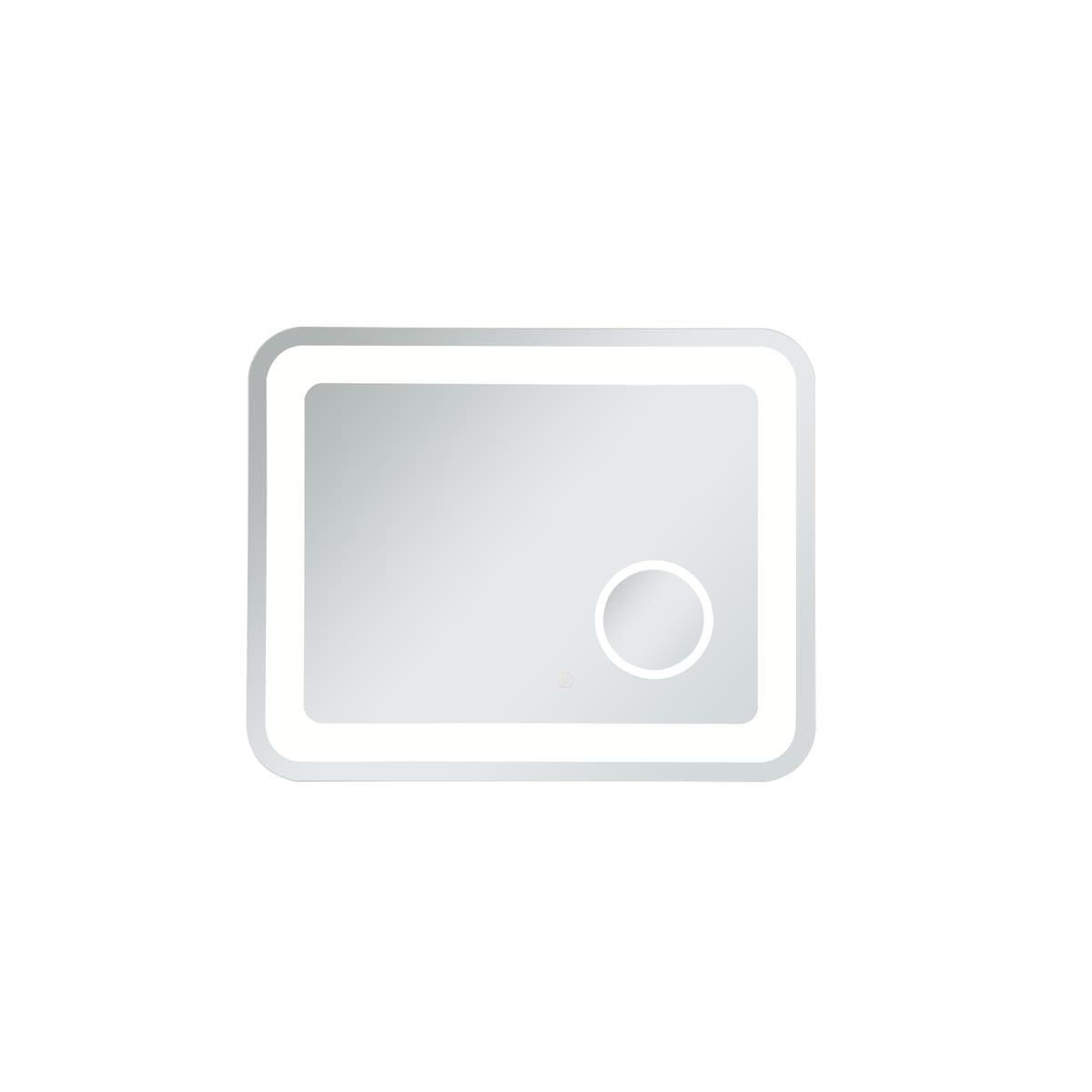Lux Make Up Mirror by Elegant Decor